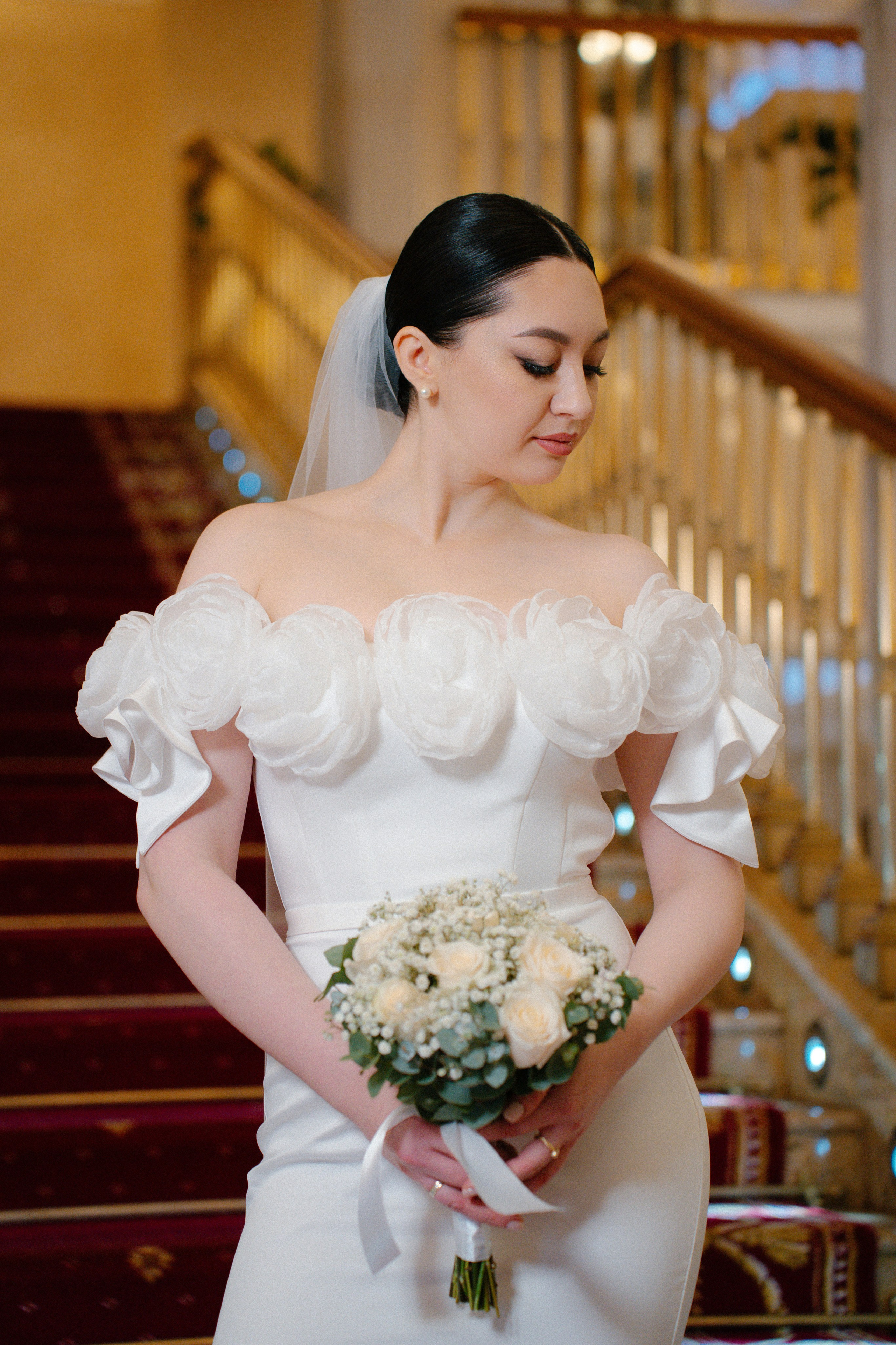 Свадебная фотосессия в гостинице Украина