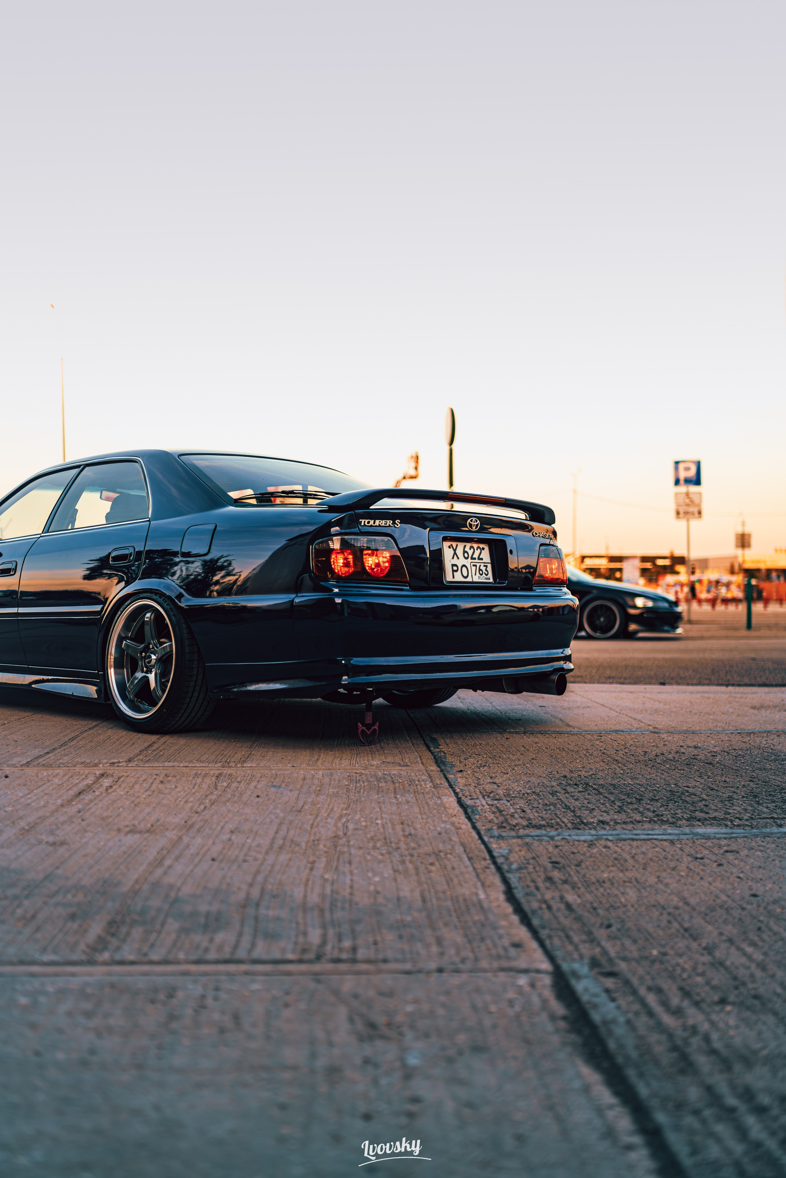 JZX 100. Camera motor