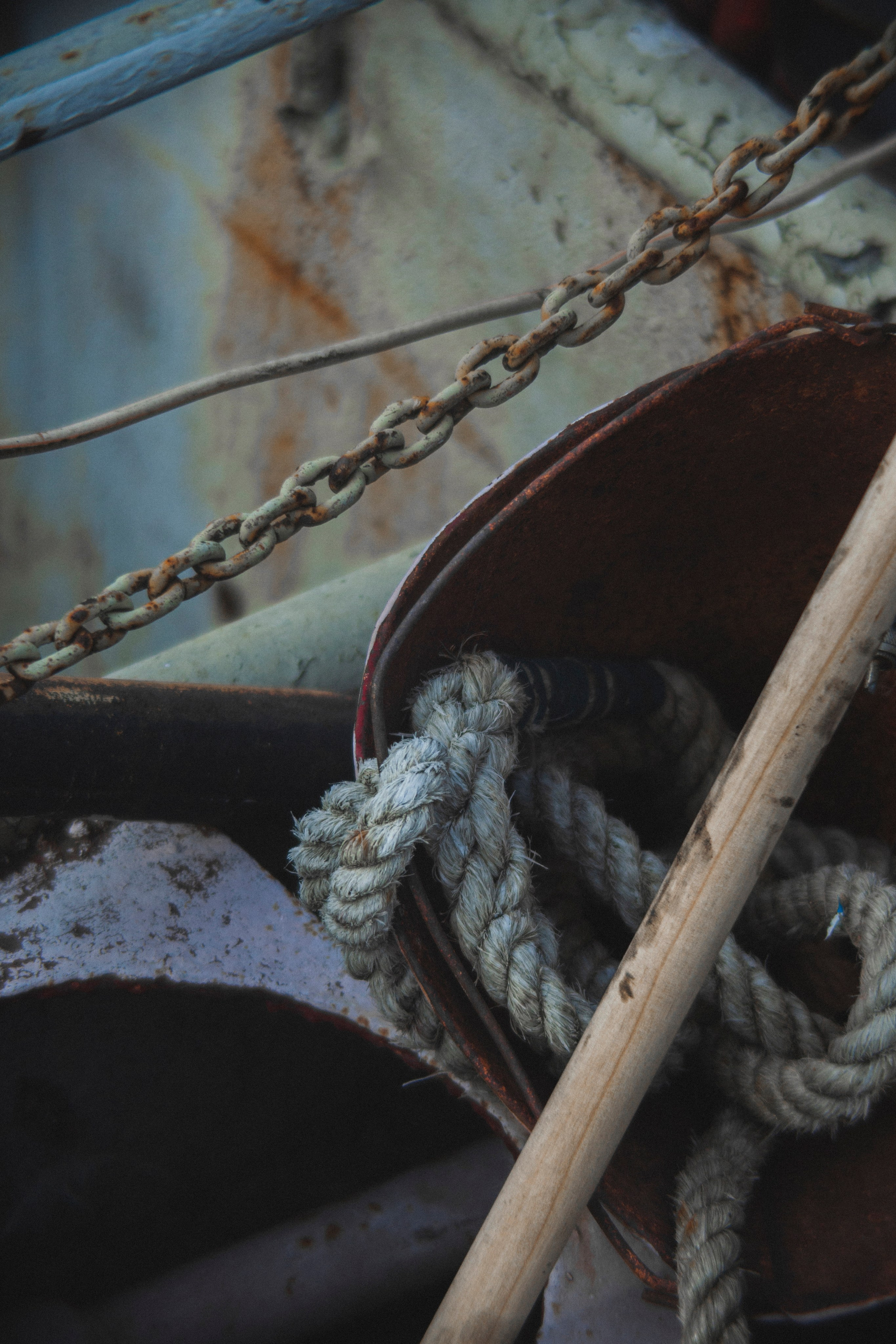 Баржа. Фотограф Адигамова Юлия в Петербурге