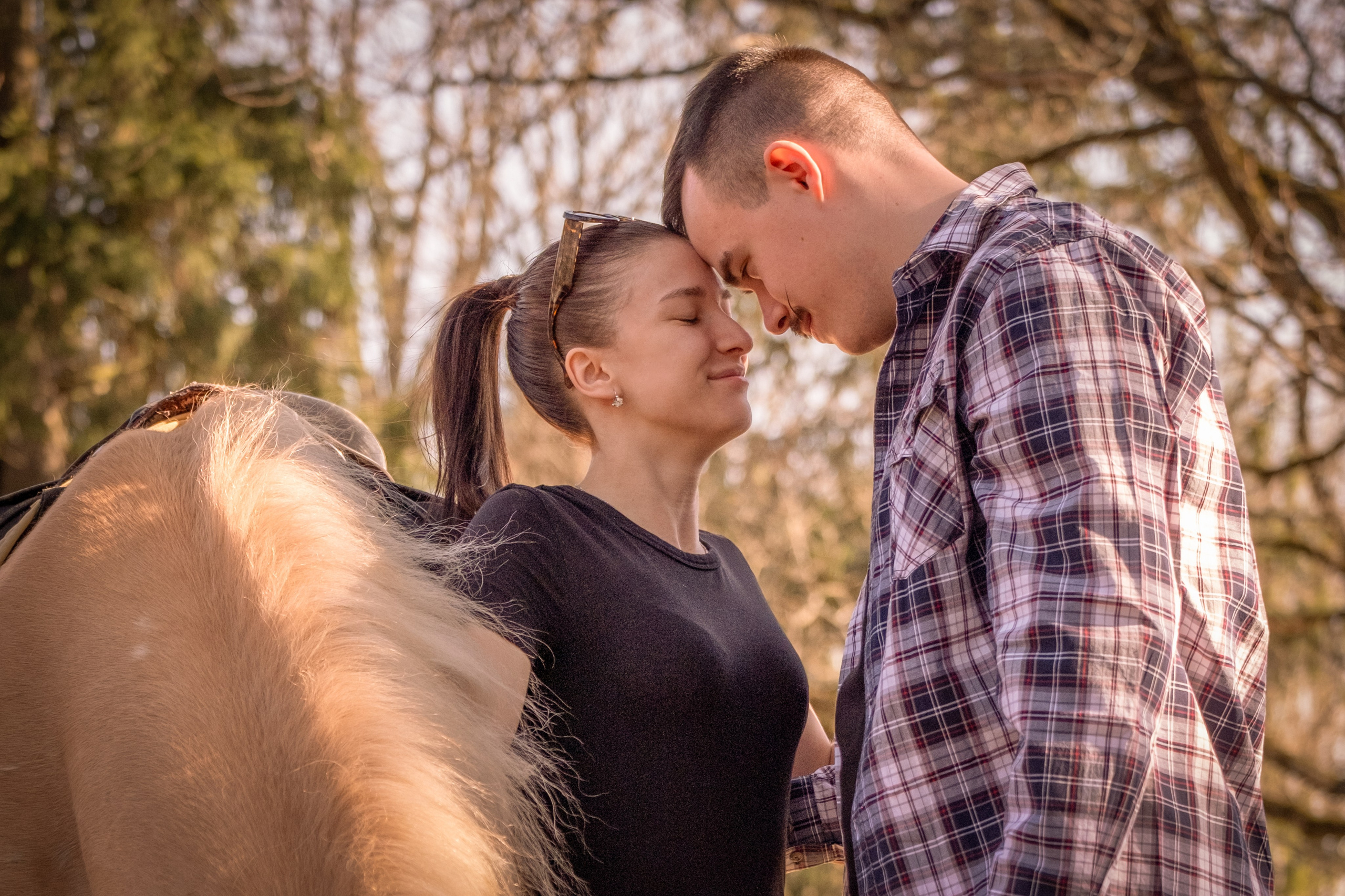 Он и Она. Зоофотограф, фотограф животных в Москве и области Дина Дамоцева