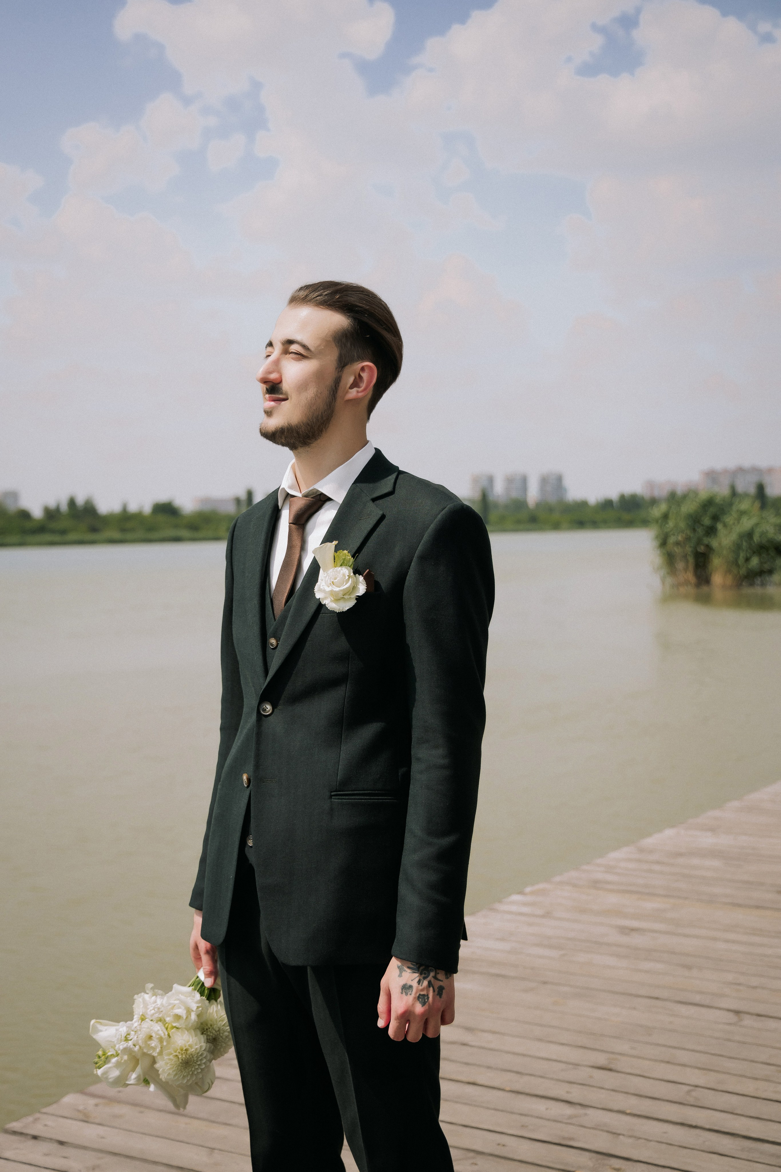 Свадебный день Лины и Роберта. Свадебная фотография. Арина Рубах