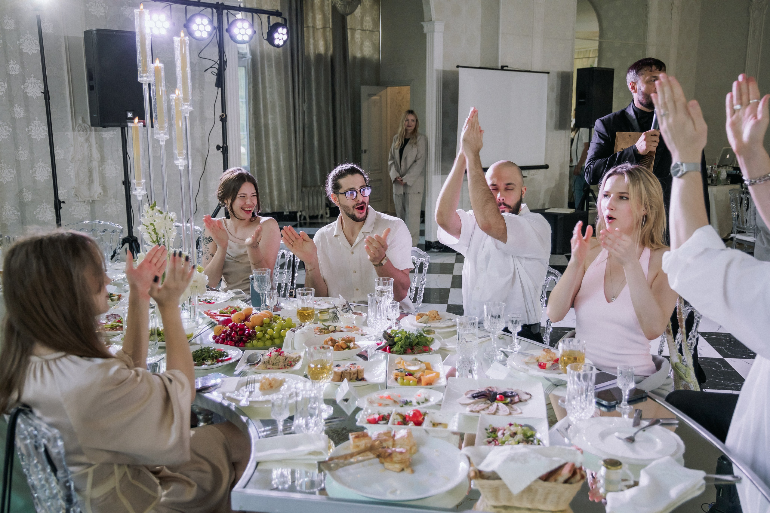 Свадебный день Лины и Роберта. Свадебная фотография. Арина Рубах