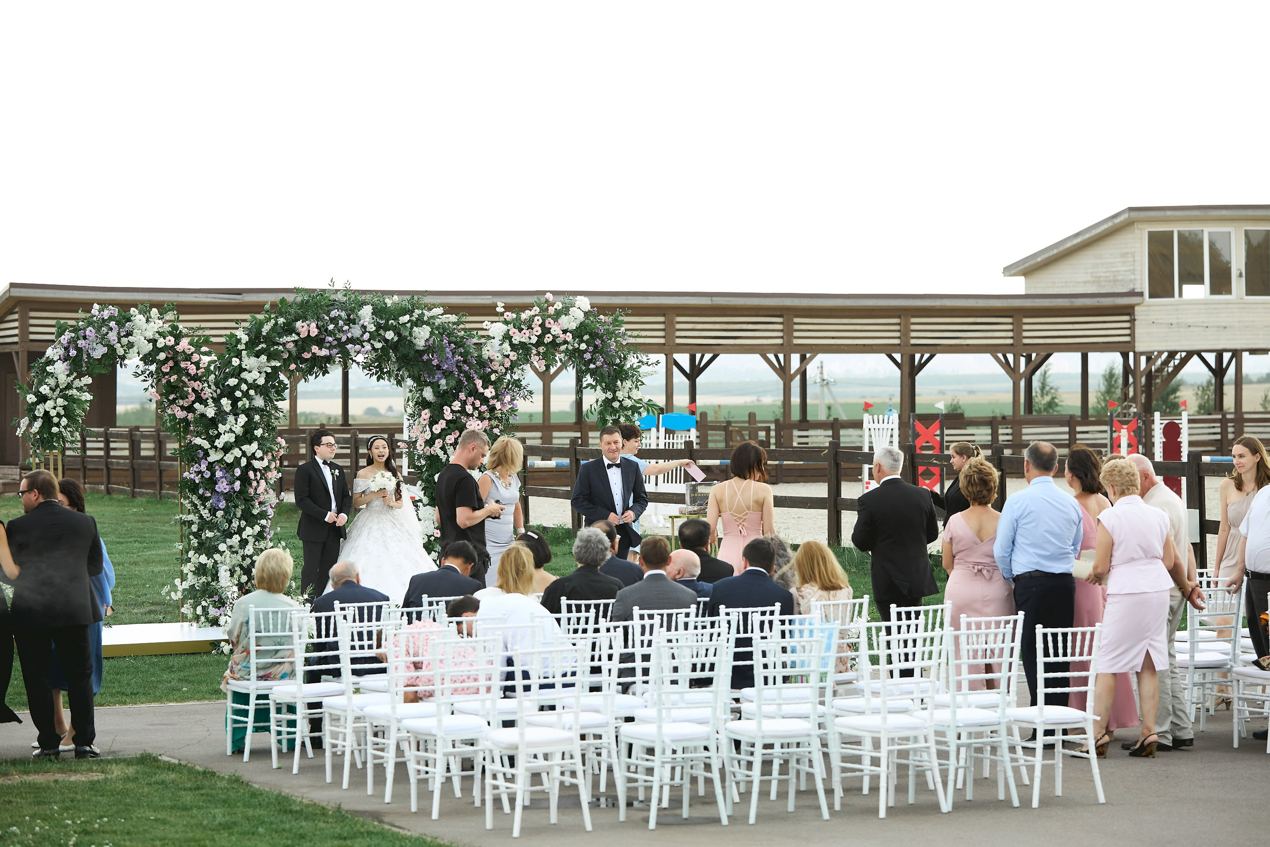 International wedding. Фотограф Максим Маркелов