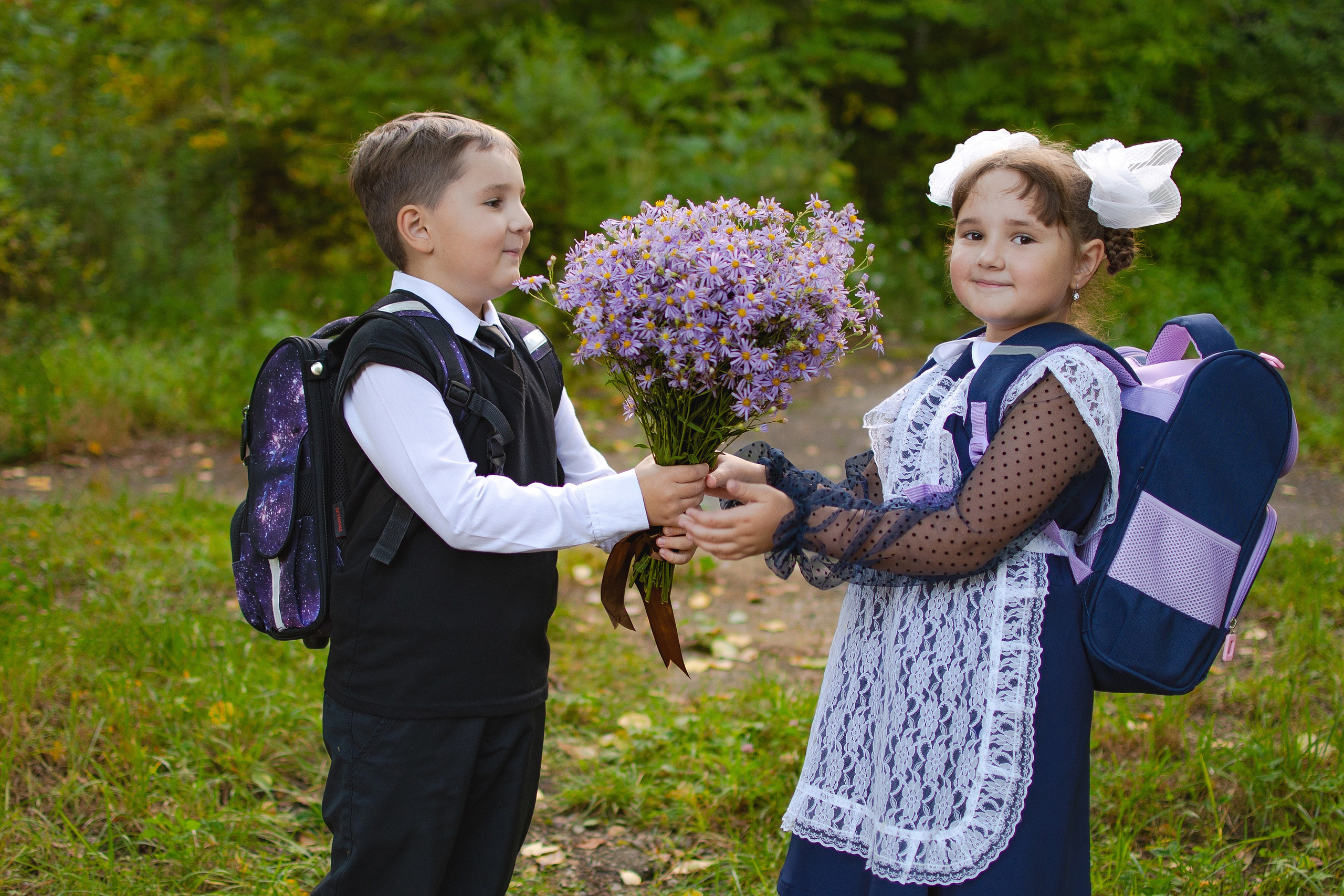 Съёмка в школе и в детском саду. Фотограф в Хабаровске