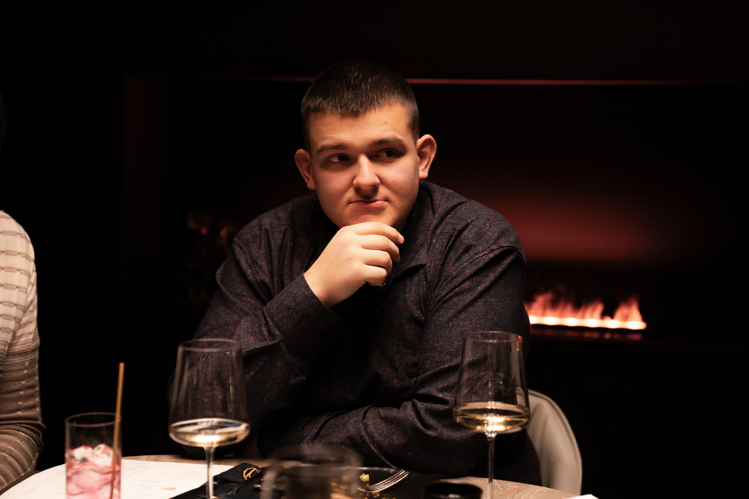 Корпоратив Максим и Настя