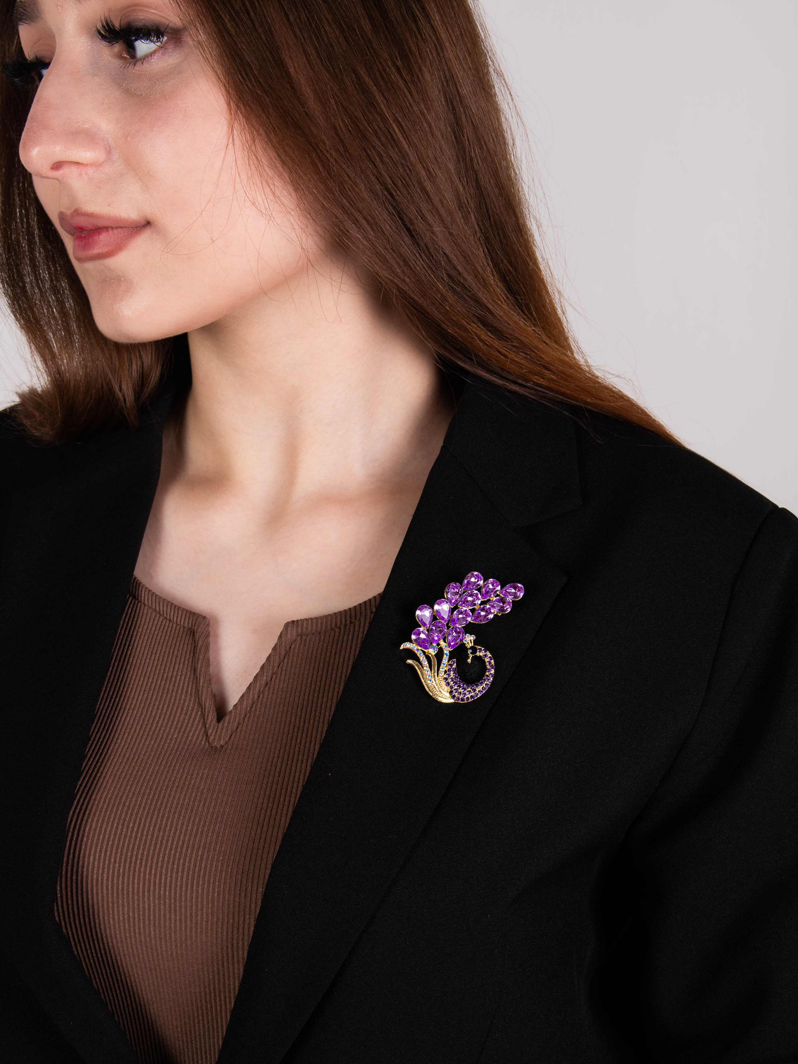 Брошь. «Матрица»