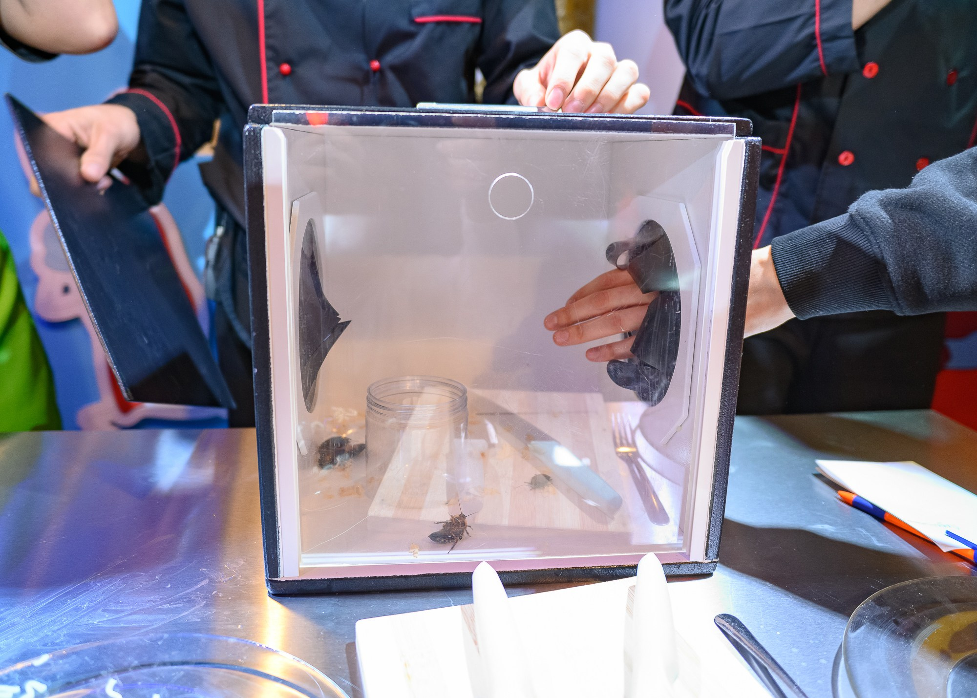 Кулинарный квест-шоу CooknRun. Фотограф Александр Данилов