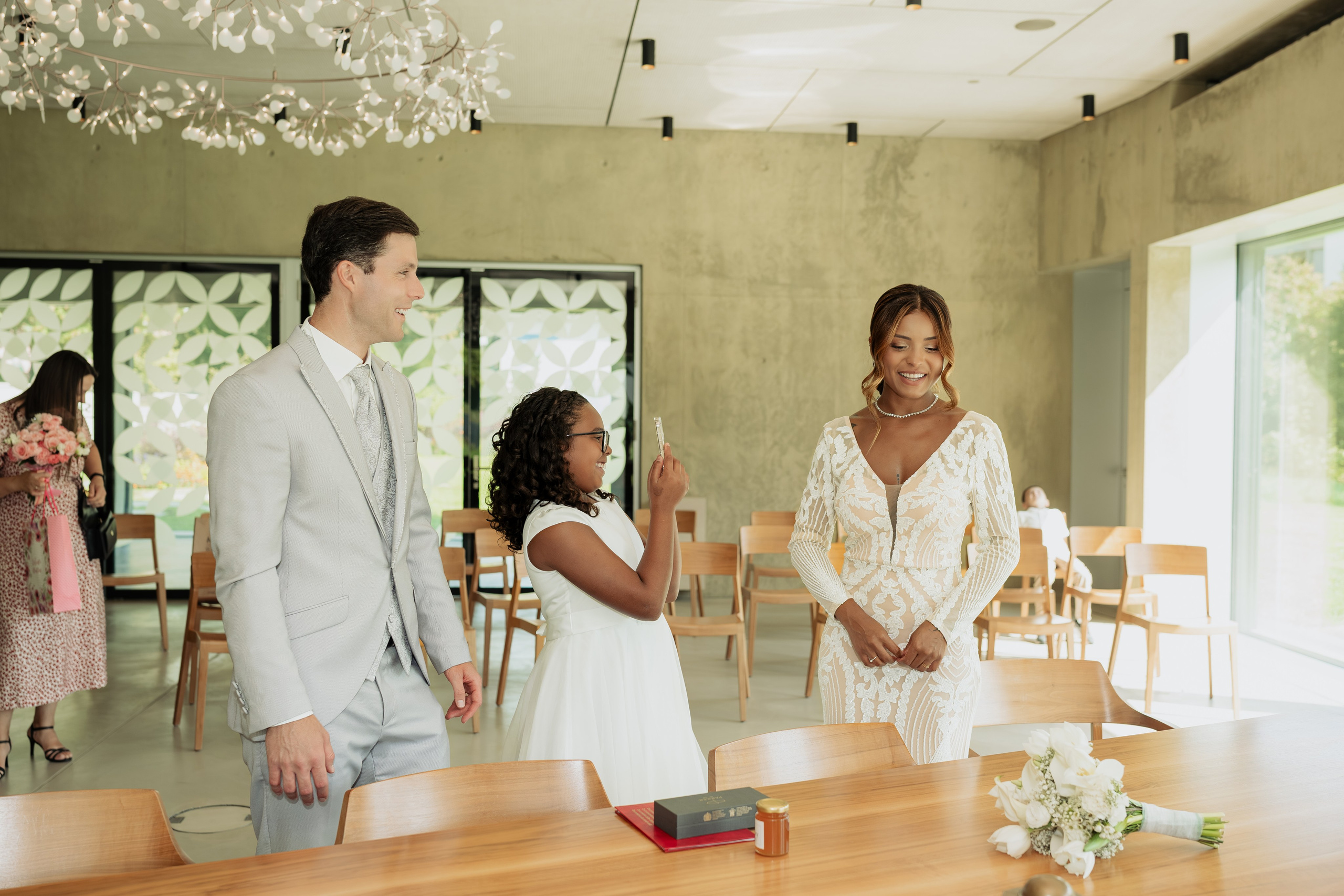 Samara & Vincent | civil wedding. Professional Wedding Photographer Geneva & Romande Switzerland | Tanya Creator