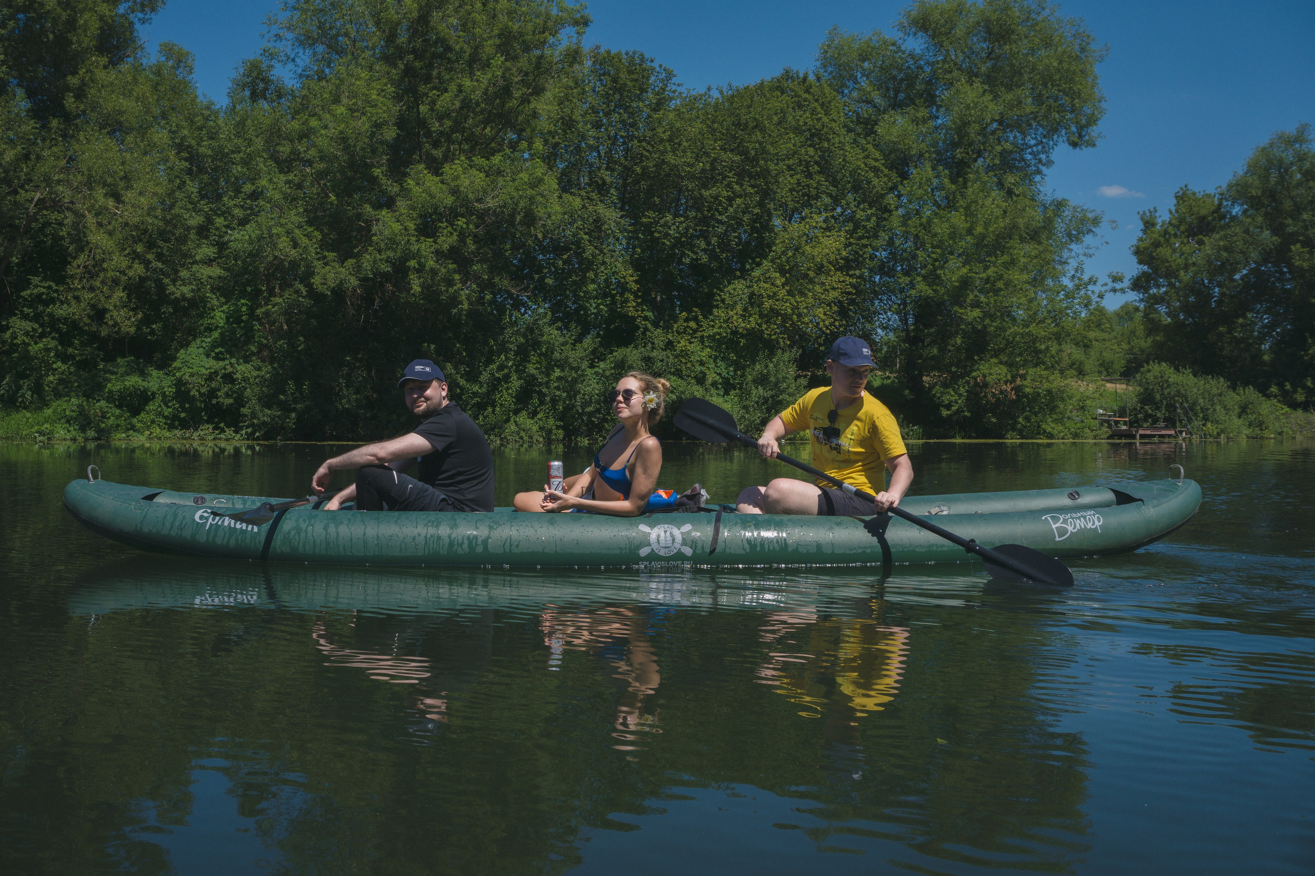 Сплав Bork 2024. Фотограф