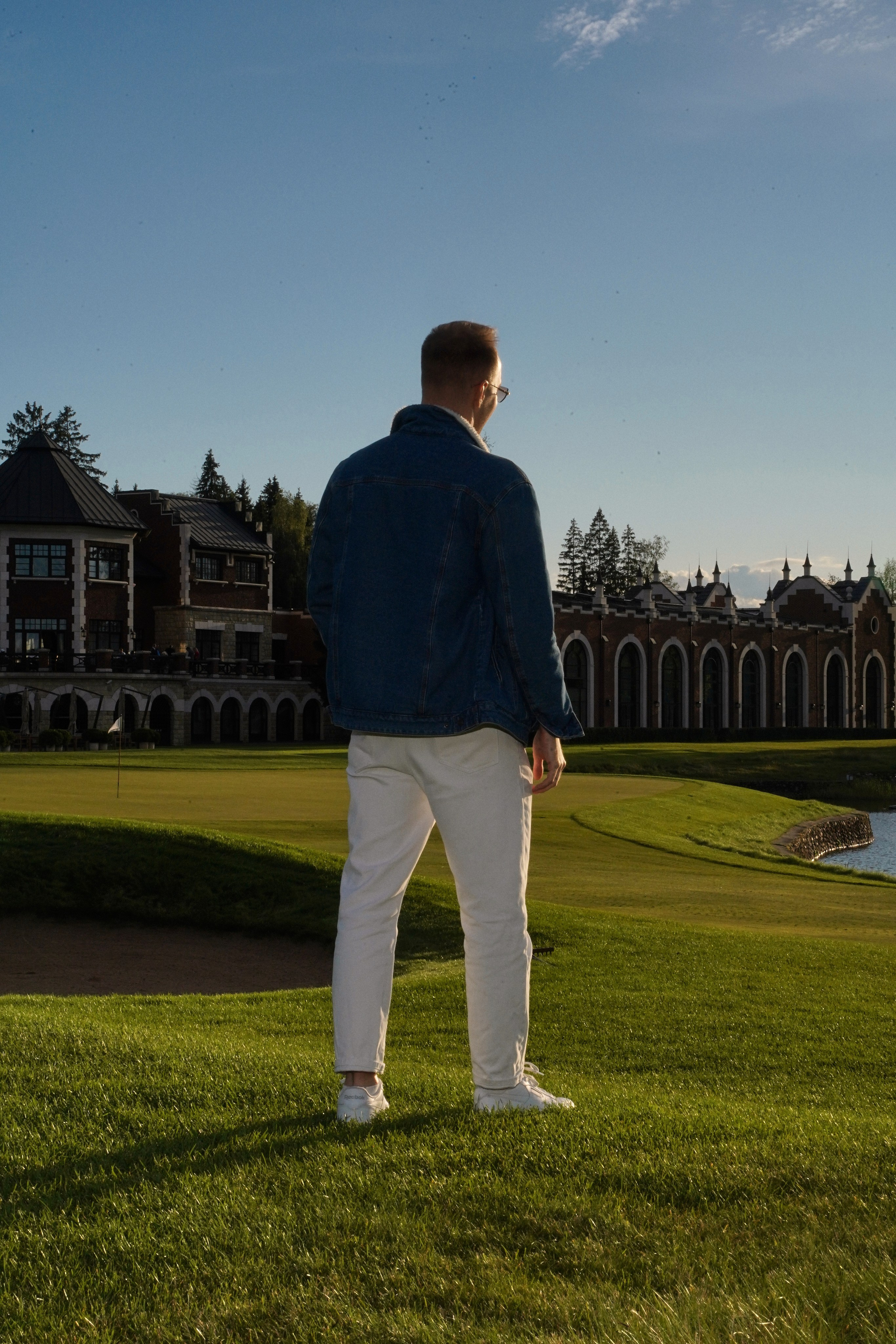 Гольф Пестово X OLIMBET. Фотограф