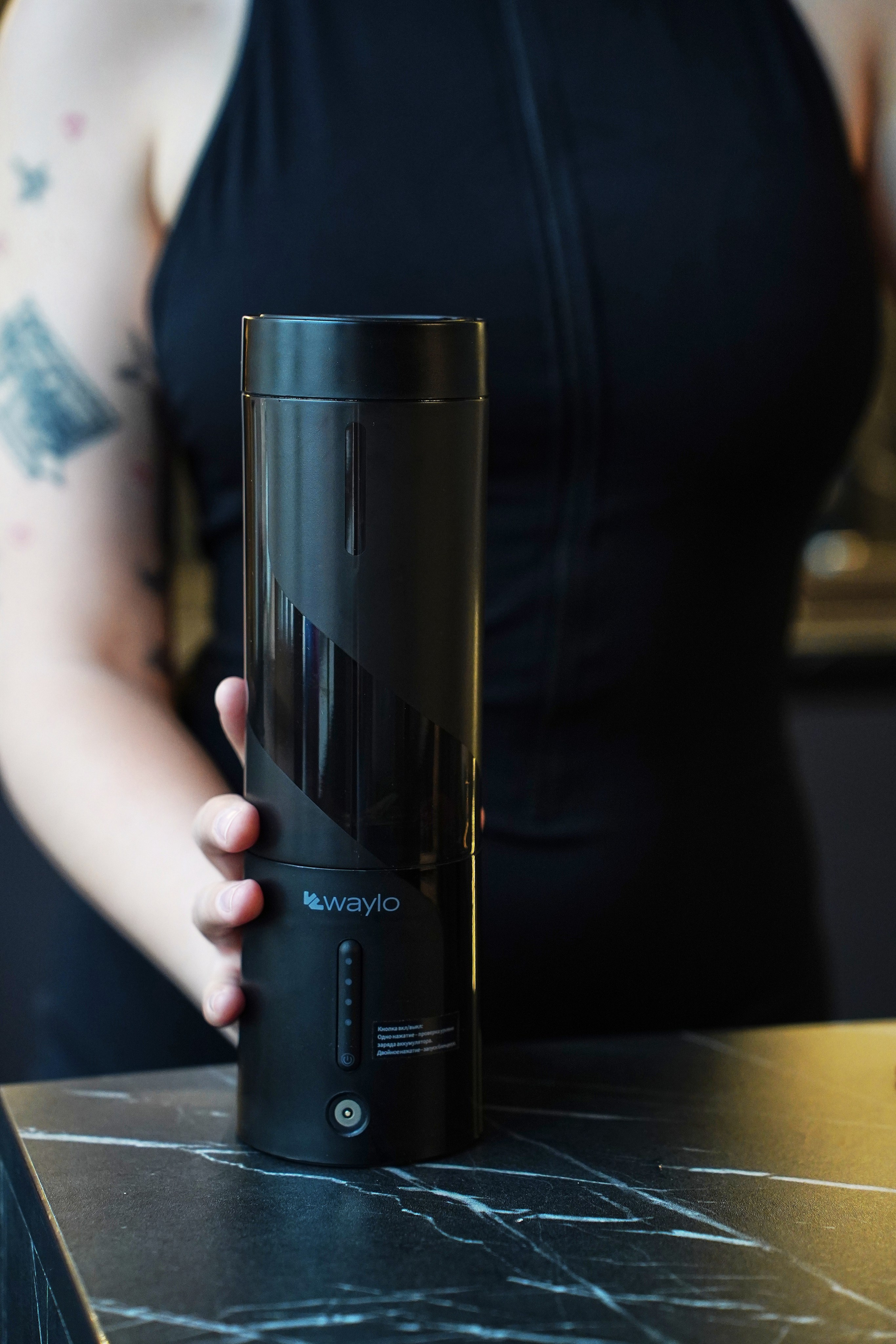 Блендер. Фотограф