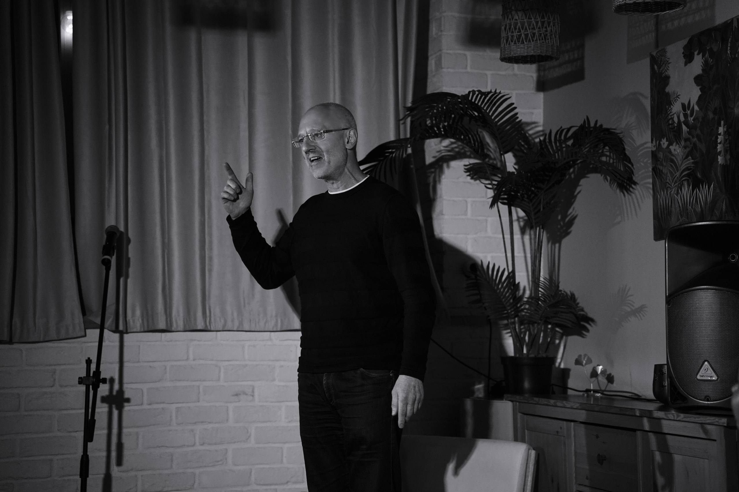 Квартирник. Фотограф