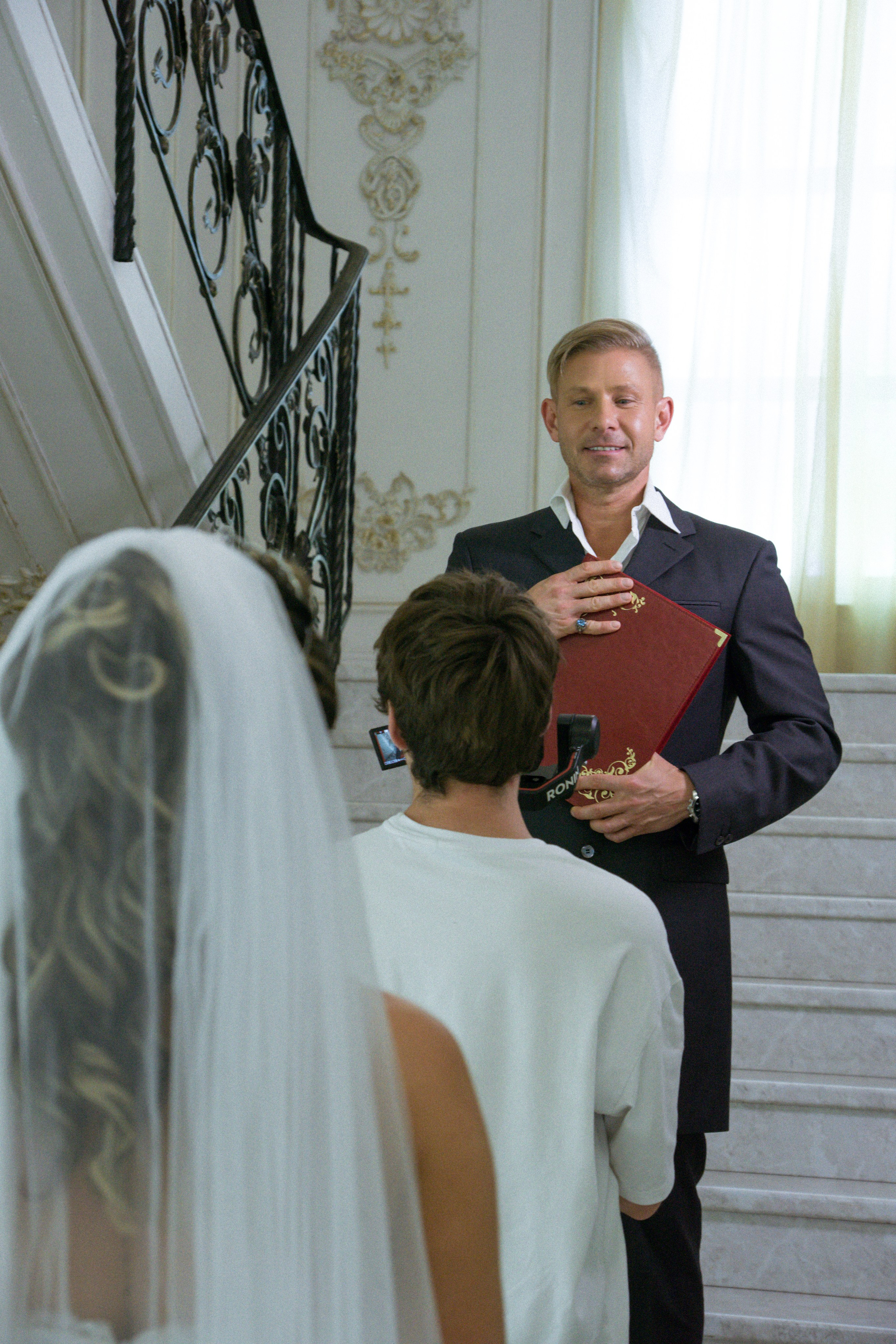 Бэк клипа Виолетта. Фотограф