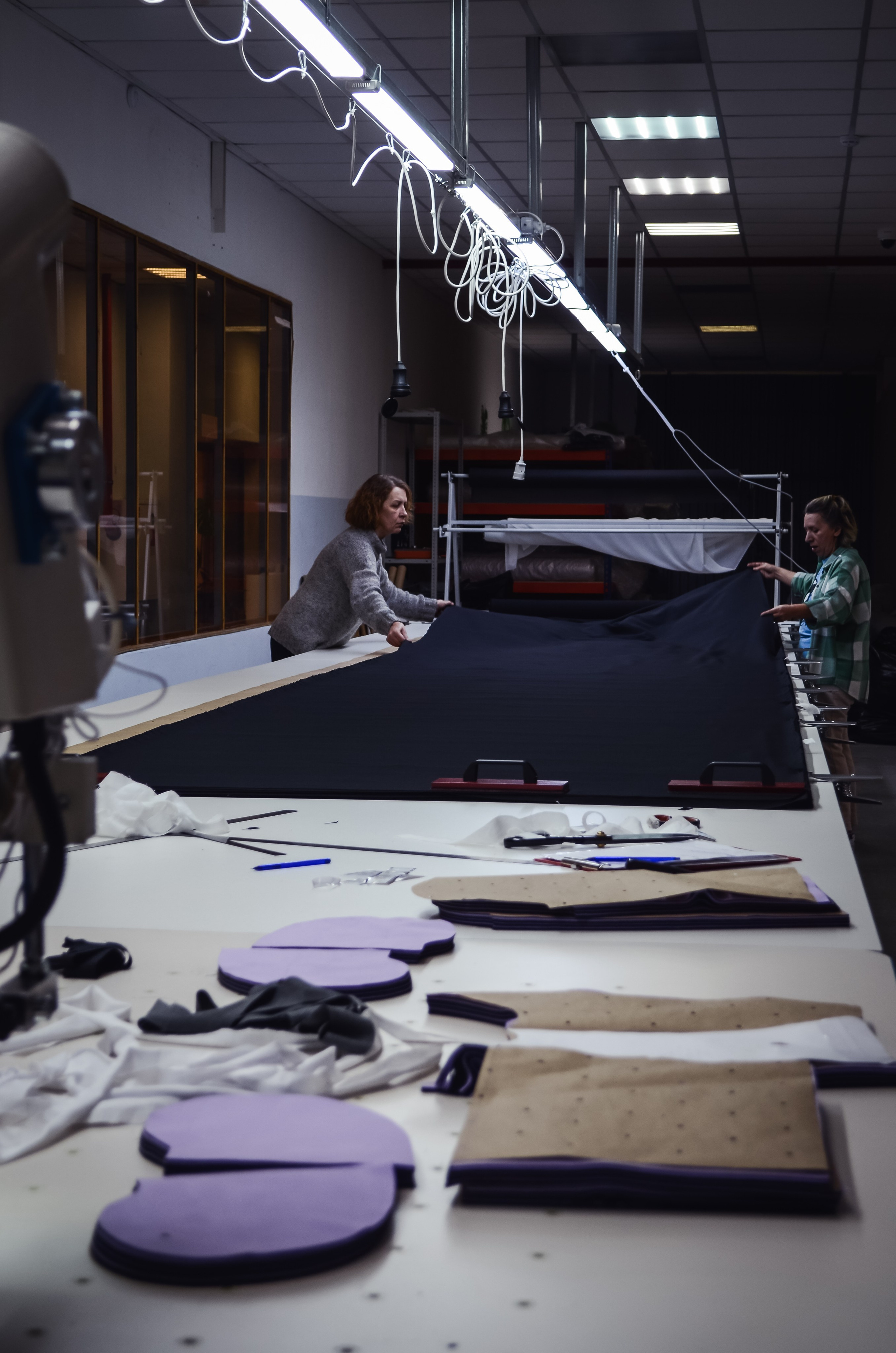 Цех по пошиву. Фотограф