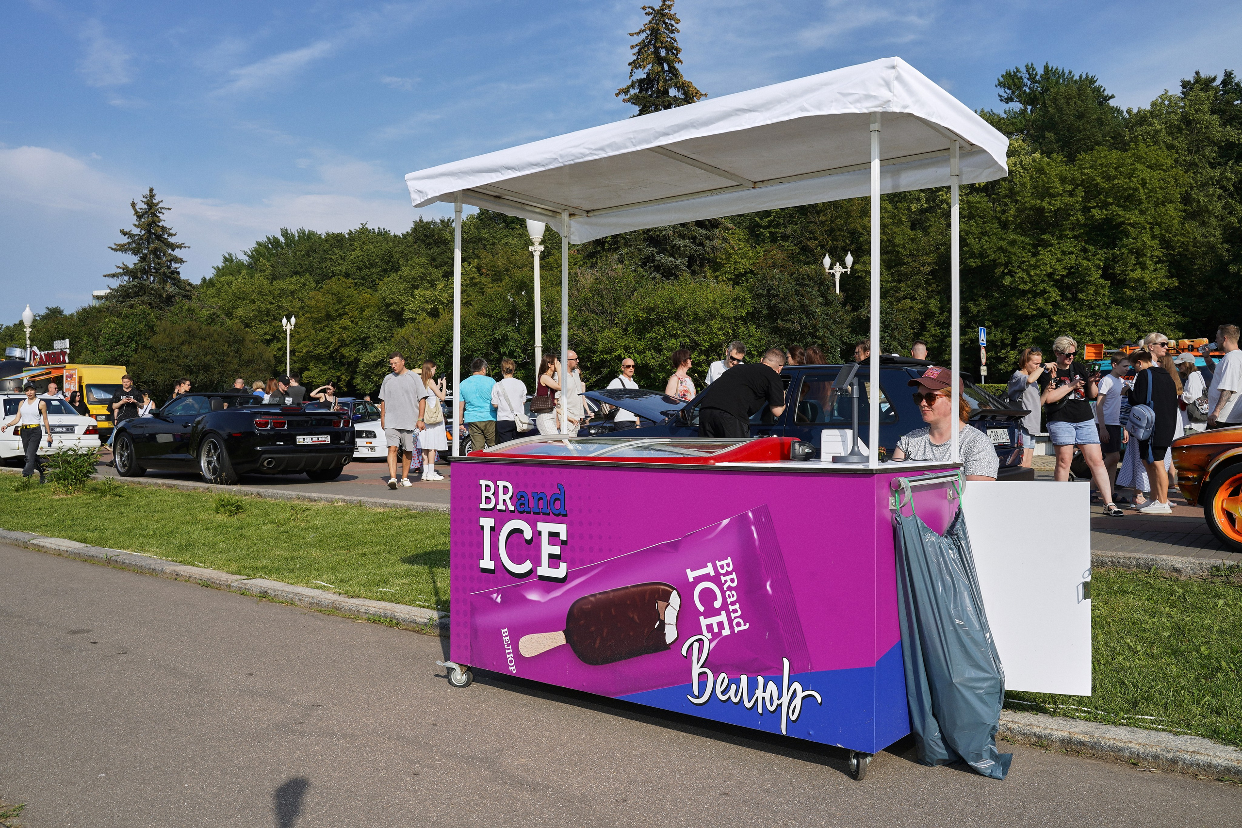 Ретро Рейс 2025 Х Biicla. Фотограф