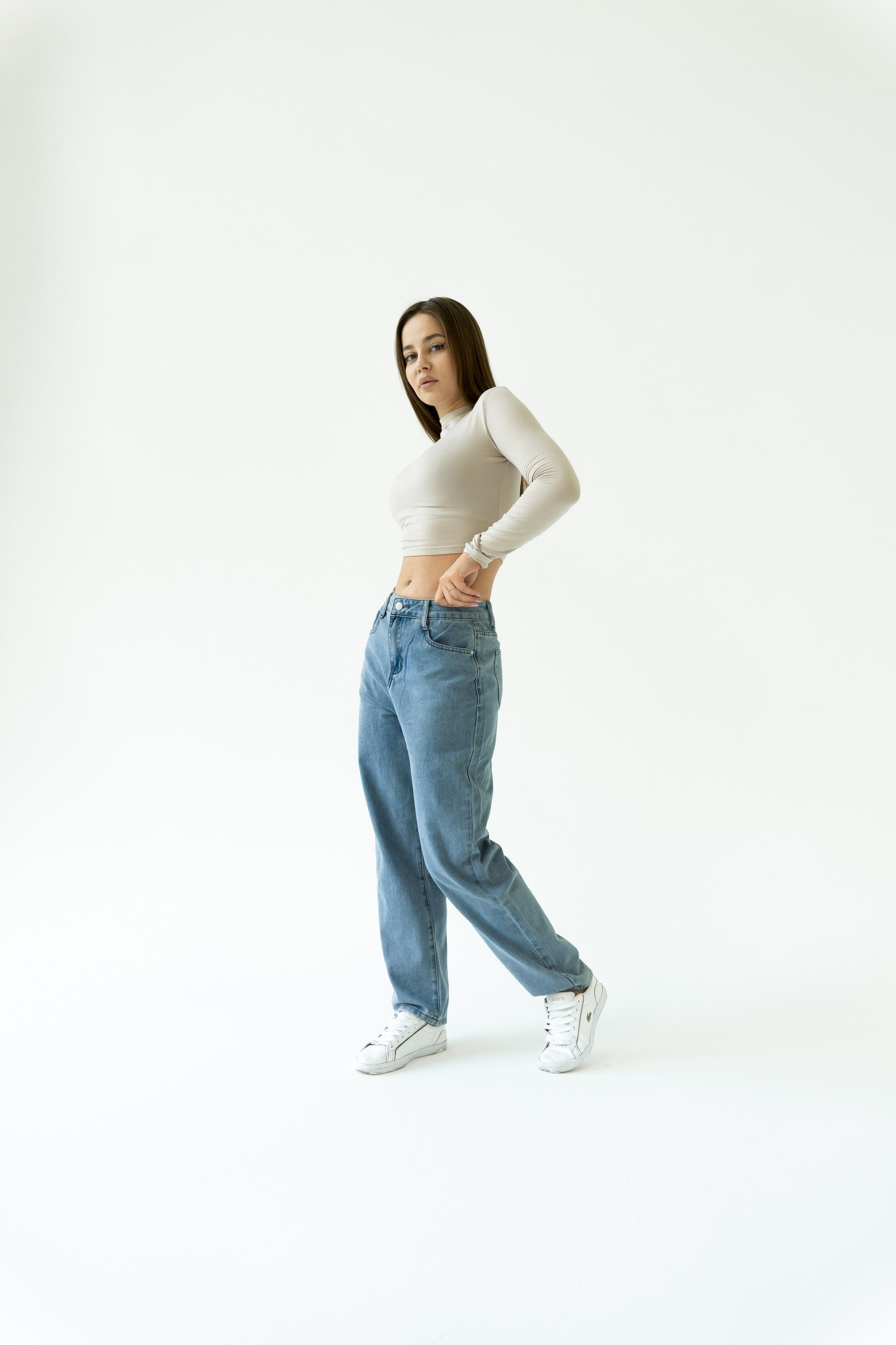 Джинсы. Фотограф