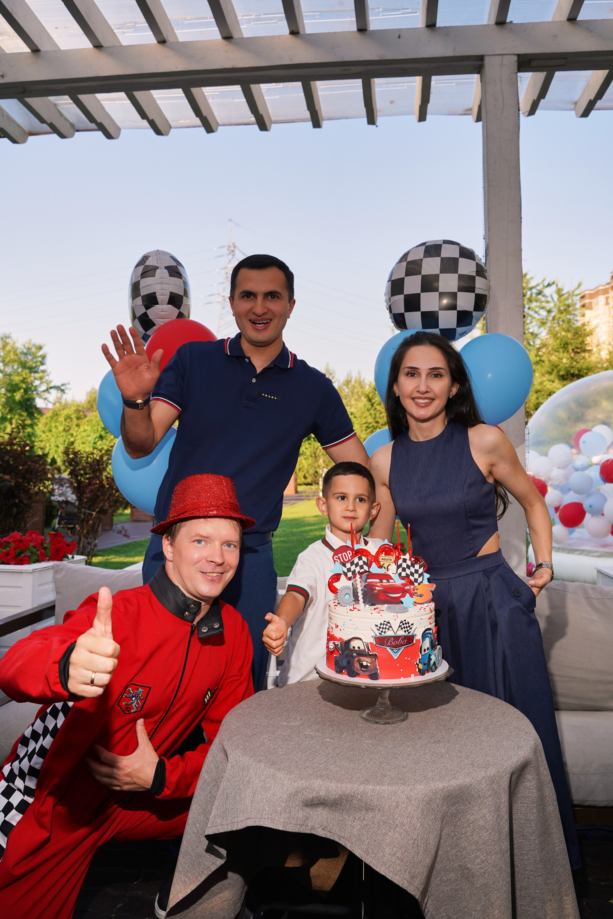 День Рождения. Фотограф