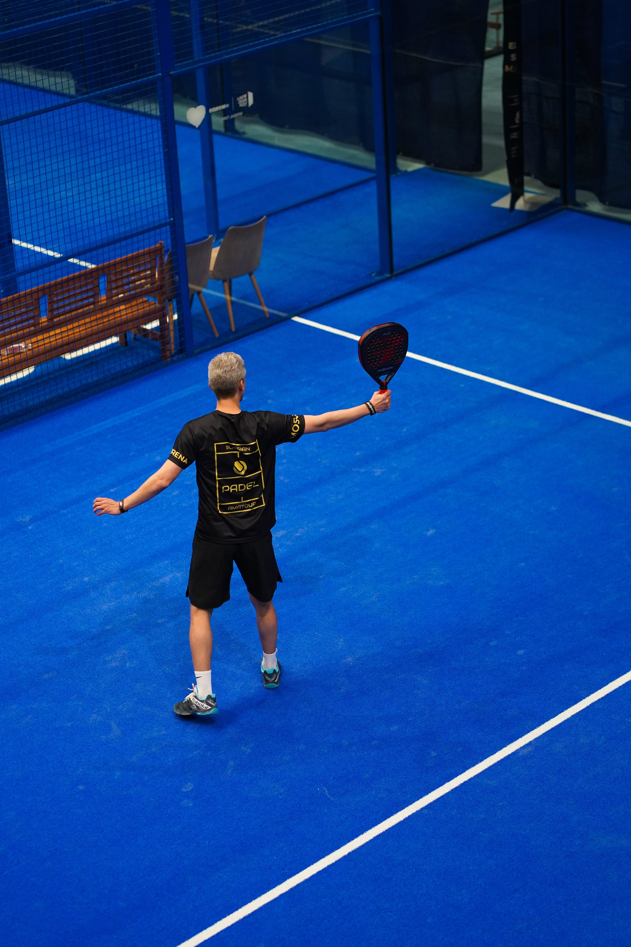 Jet Arena турнир по Padel. Фотограф