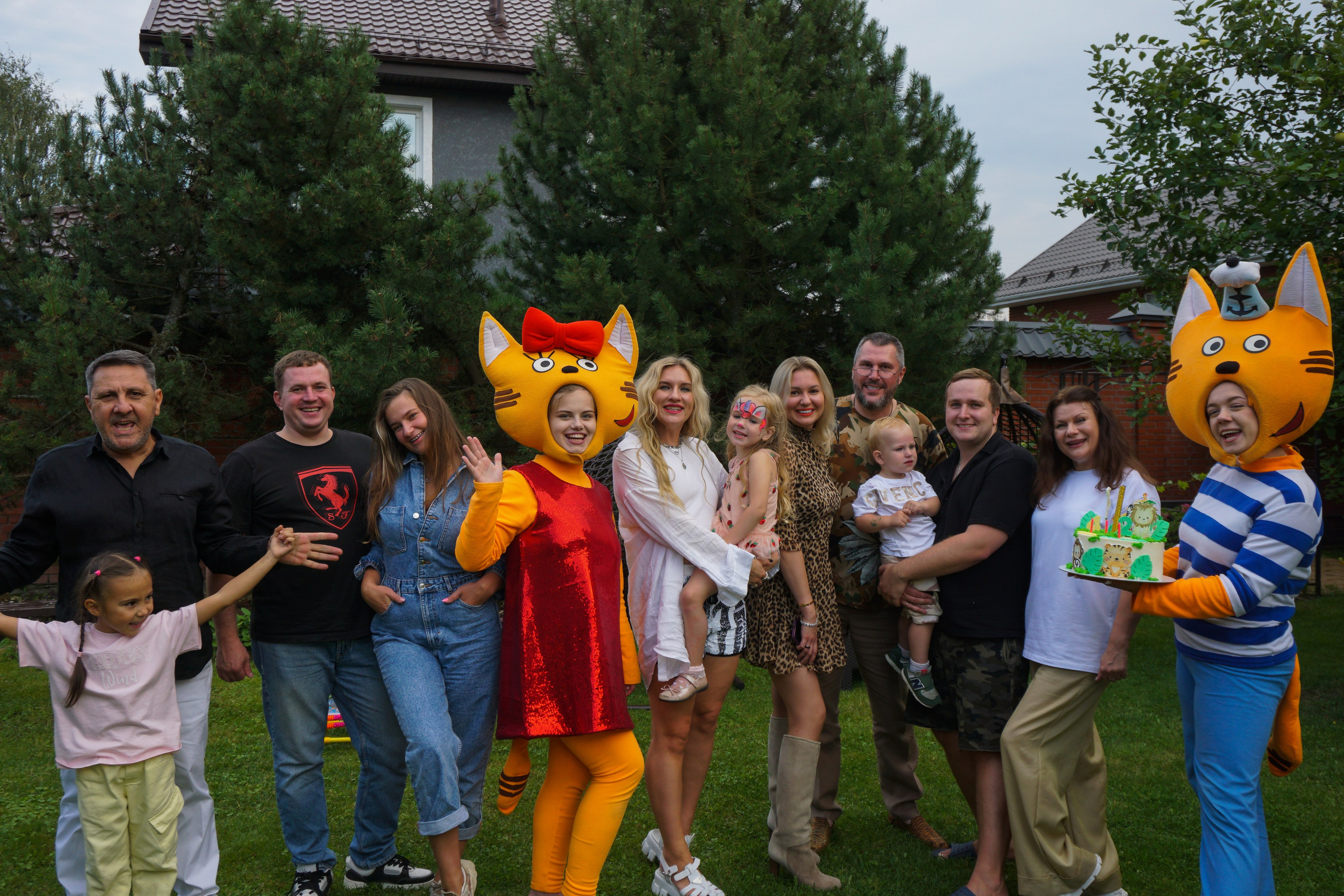 Детский День Рождения. Фотограф