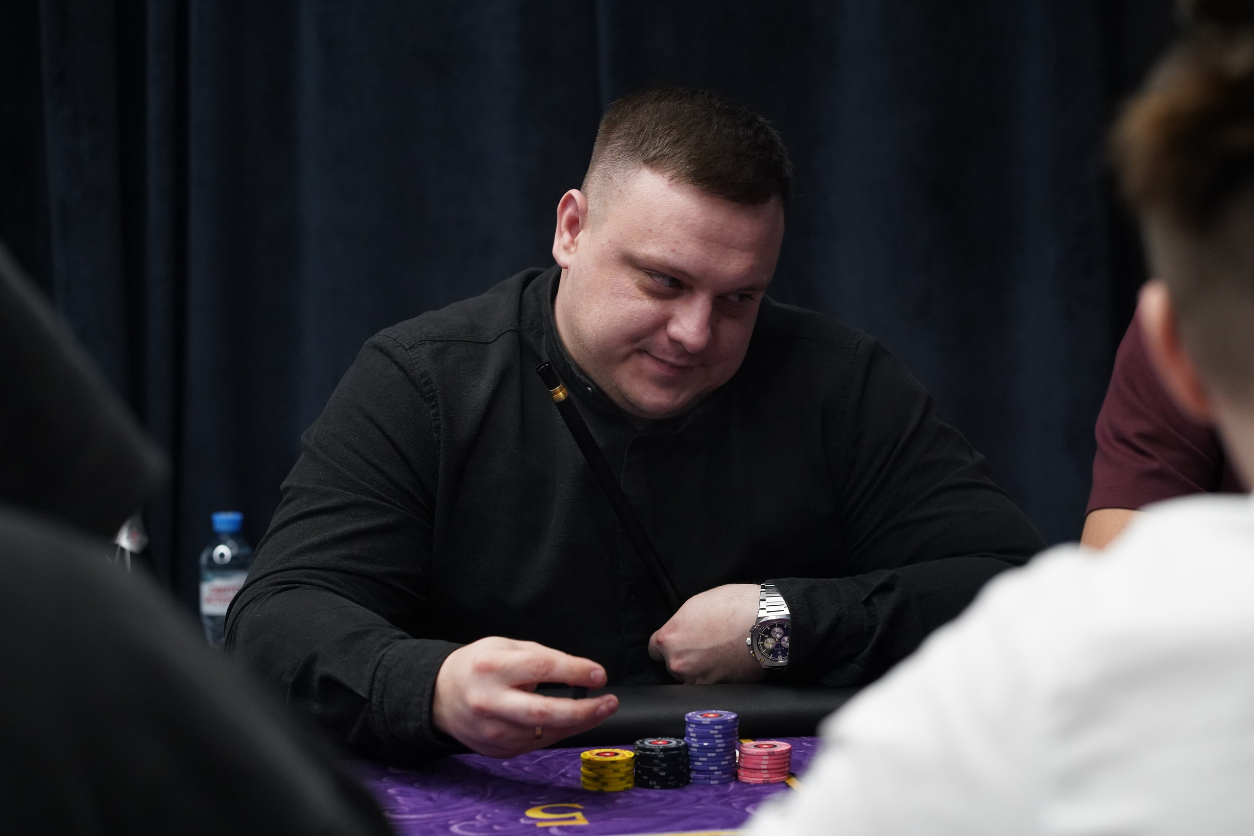 Покер. Фотограф