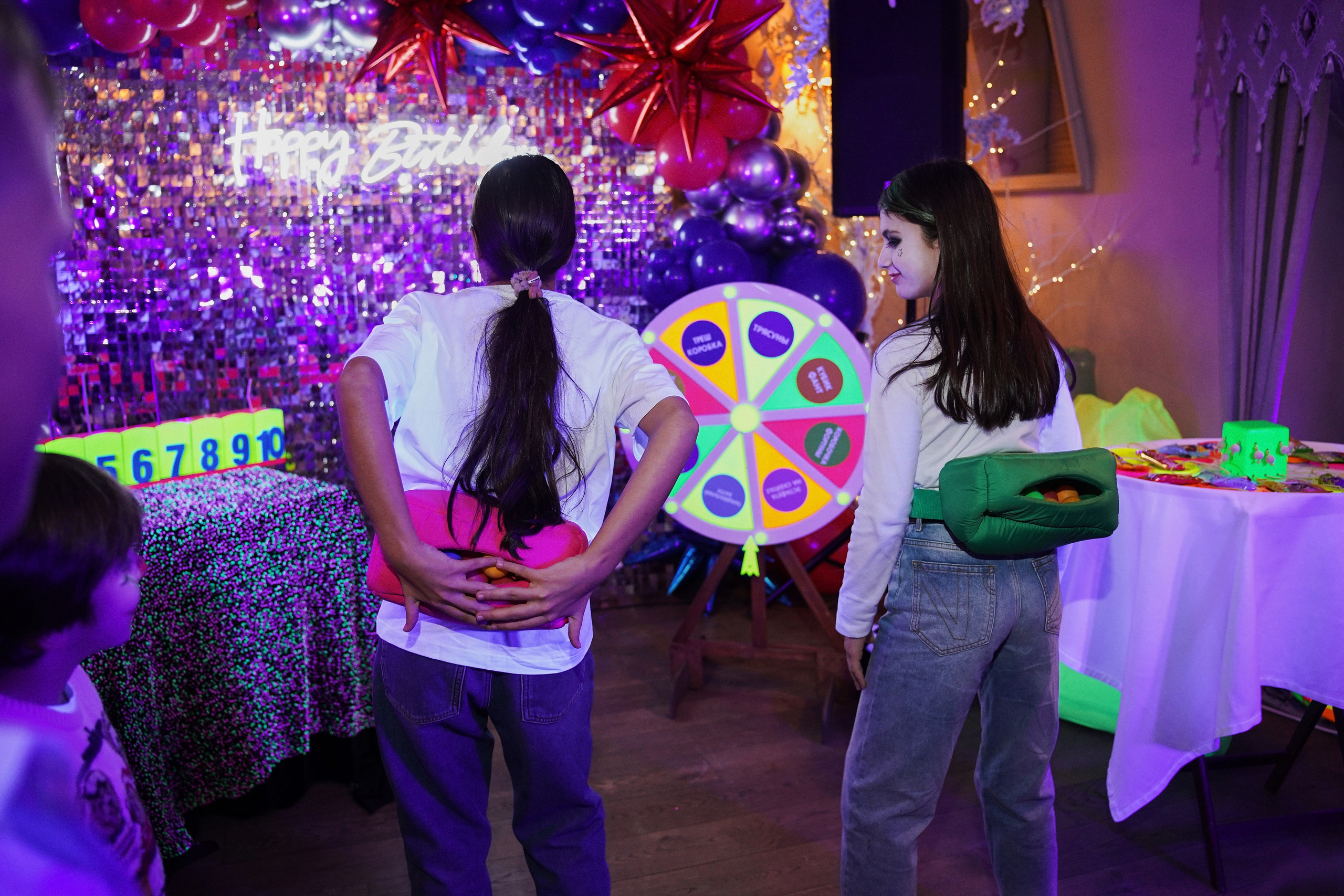 День Рождения 11 лет. Фотограф