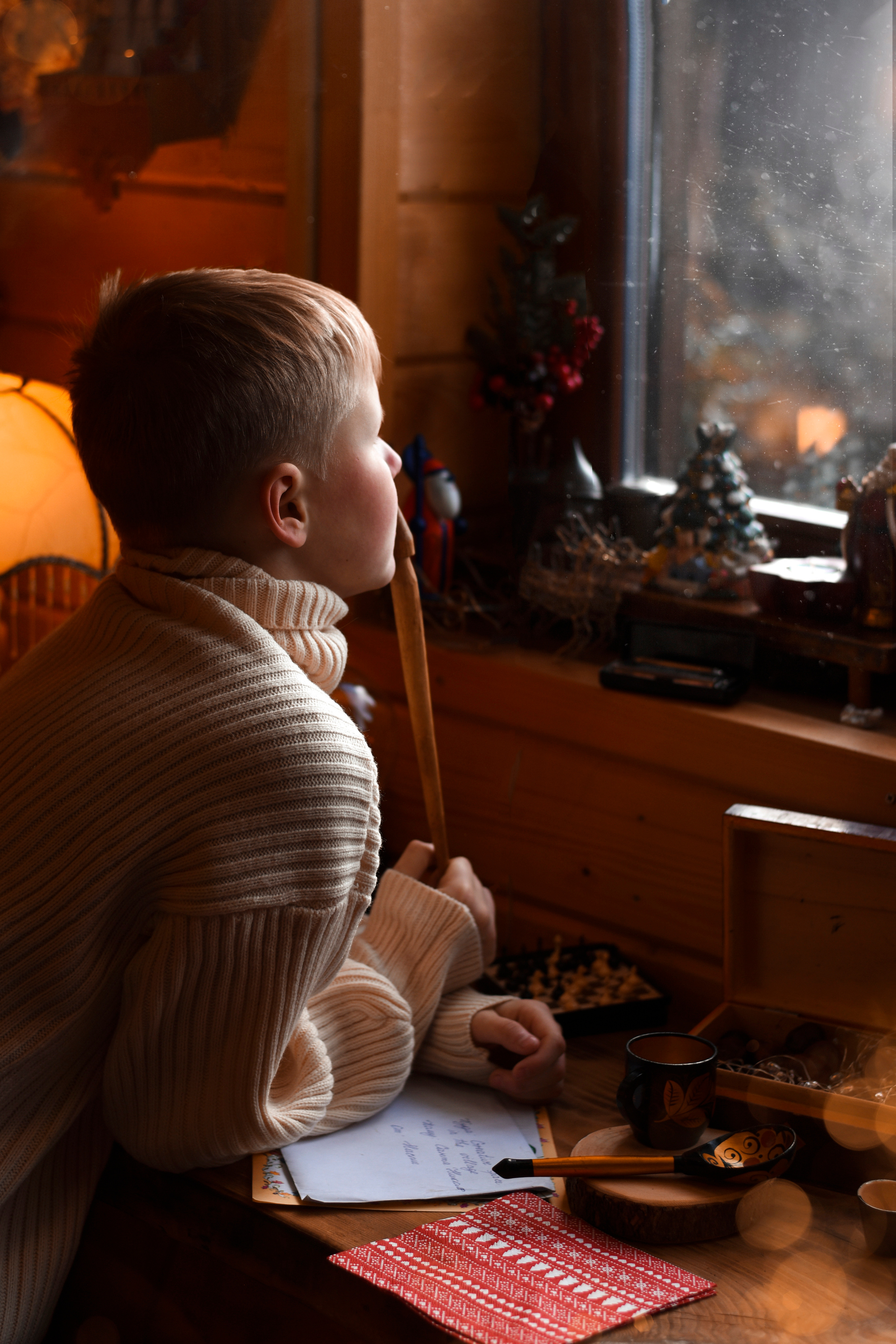Санта. Семейный фотограф Екатерина Шаманаева