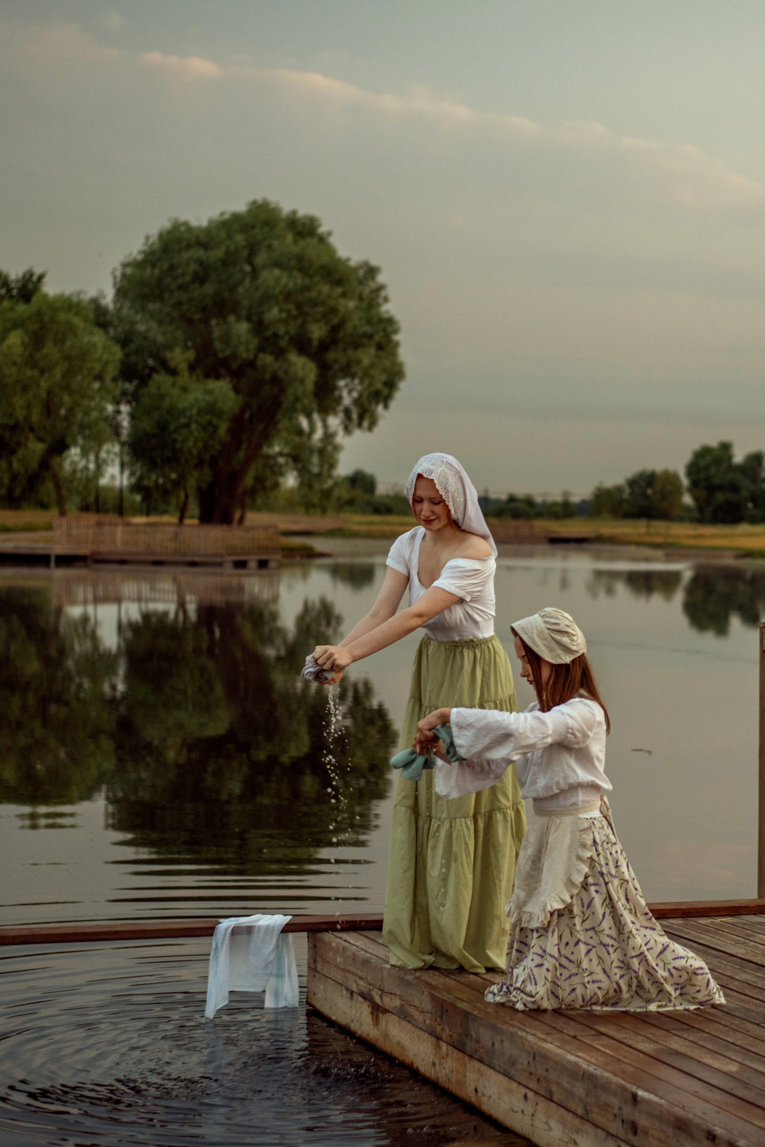 Стирка. Семейный фотограф Екатерина Шаманаева