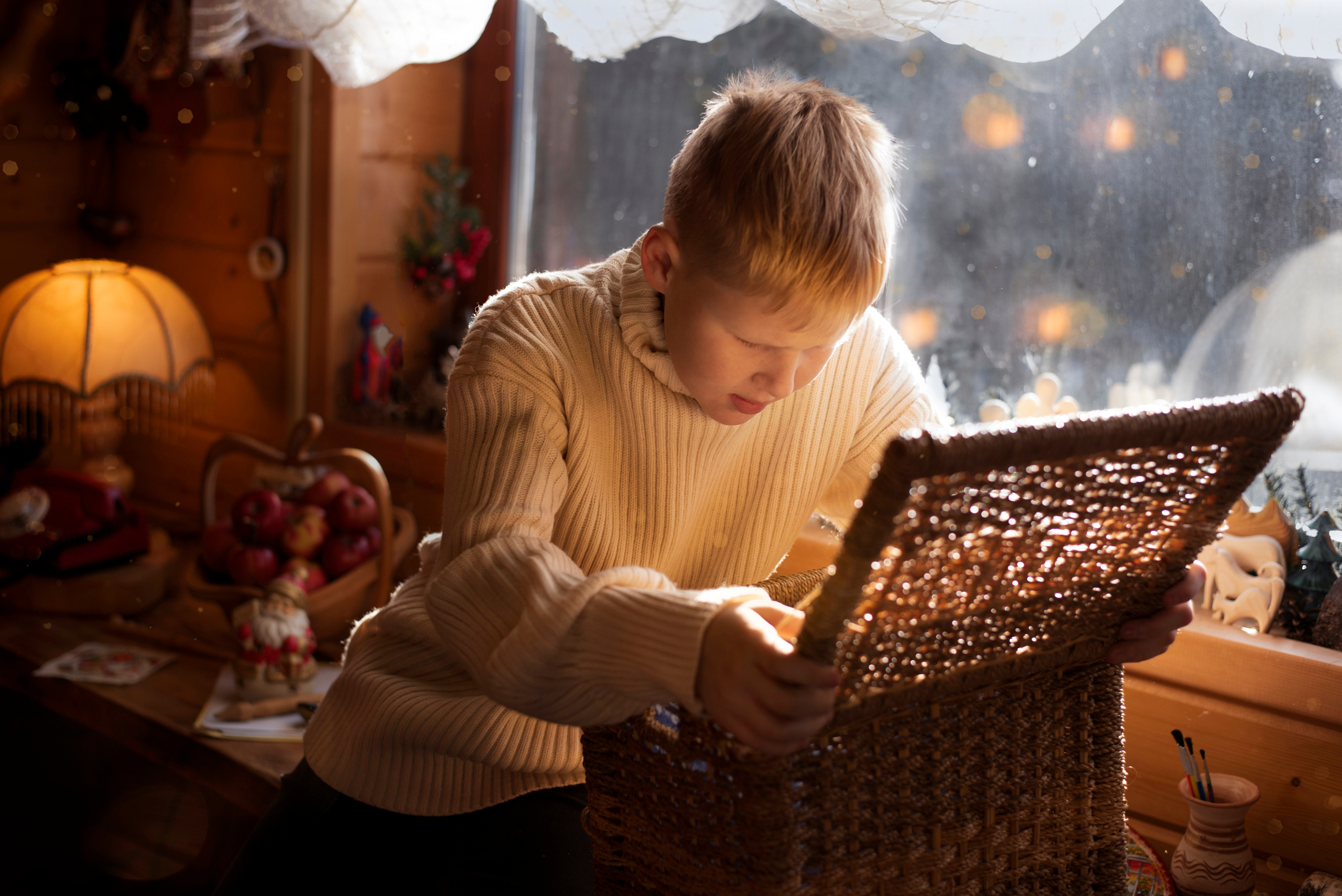 Санта. Семейный фотограф Екатерина Шаманаева