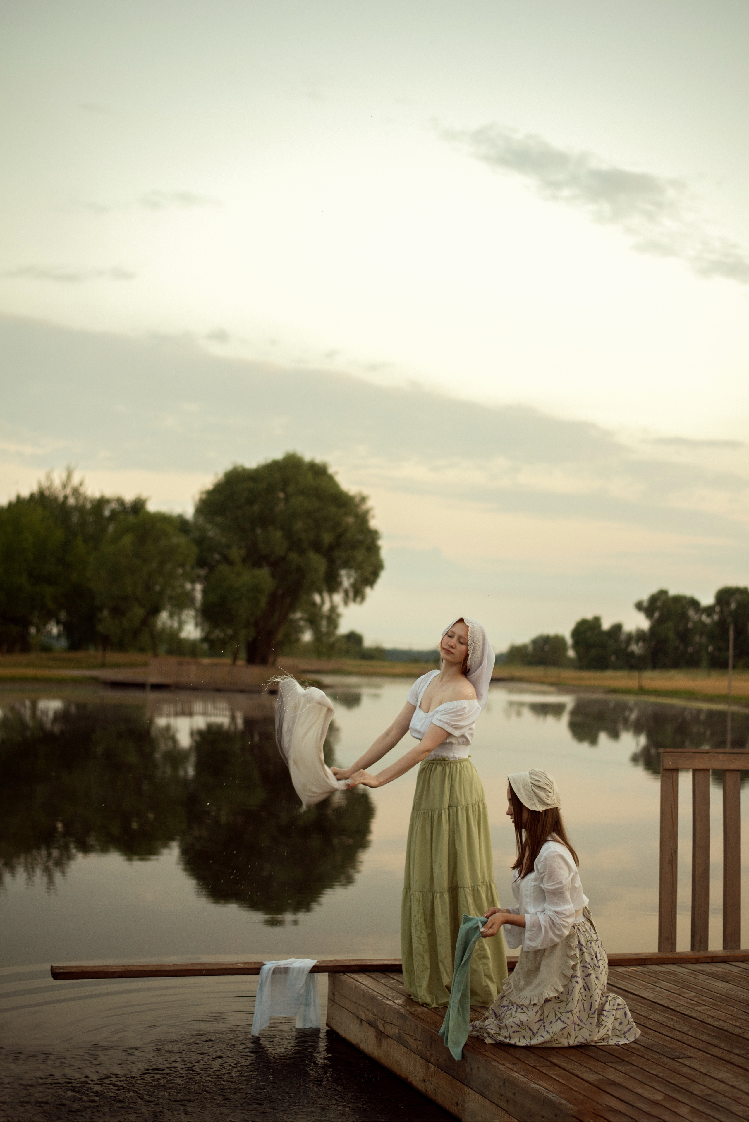Стирка. Семейный фотограф Екатерина Шаманаева