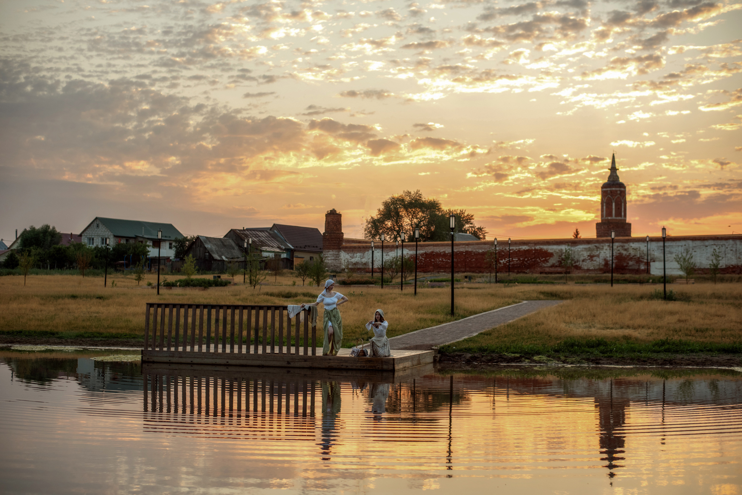 Стирка. Семейный фотограф Екатерина Шаманаева