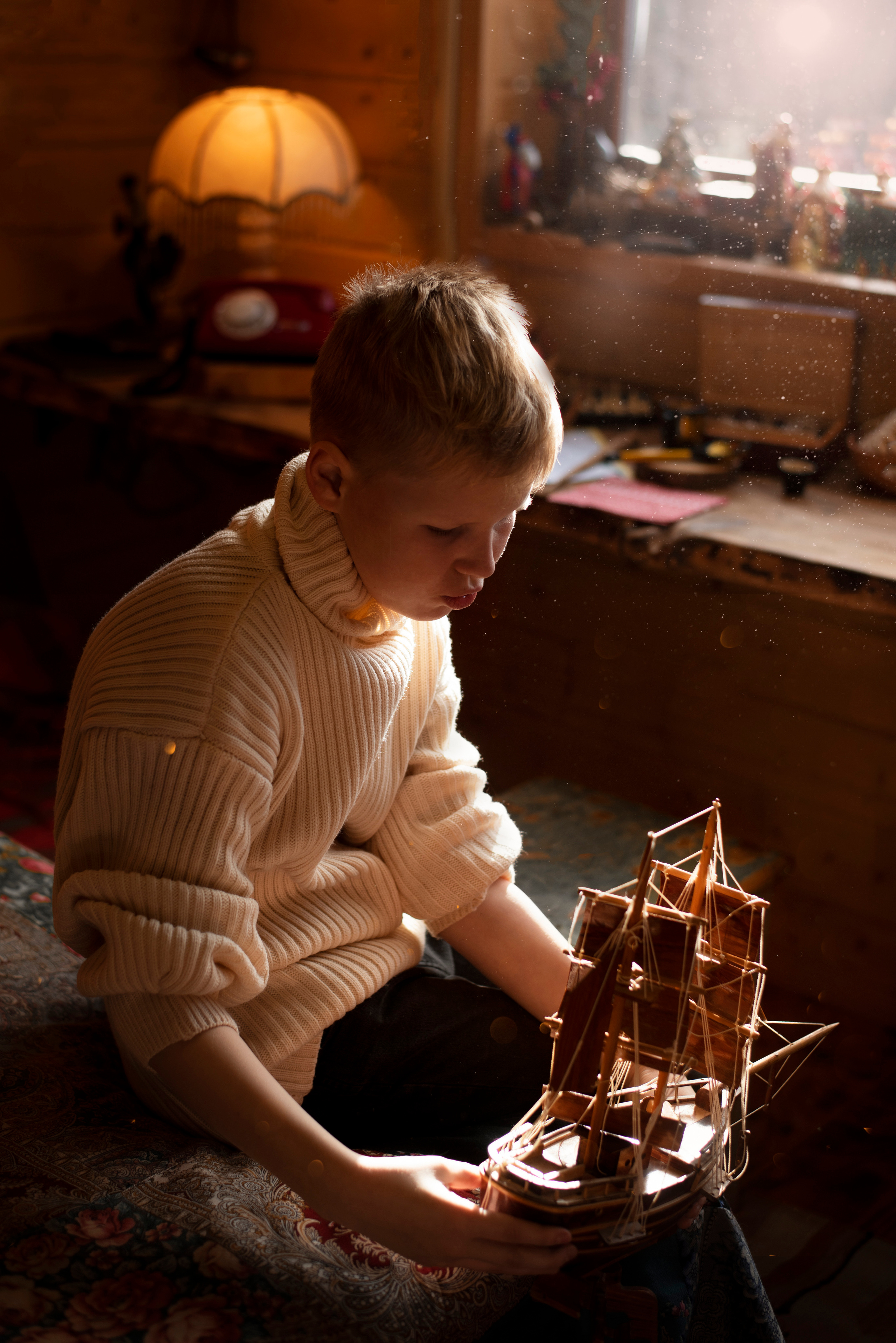 Санта. Семейный фотограф Екатерина Шаманаева