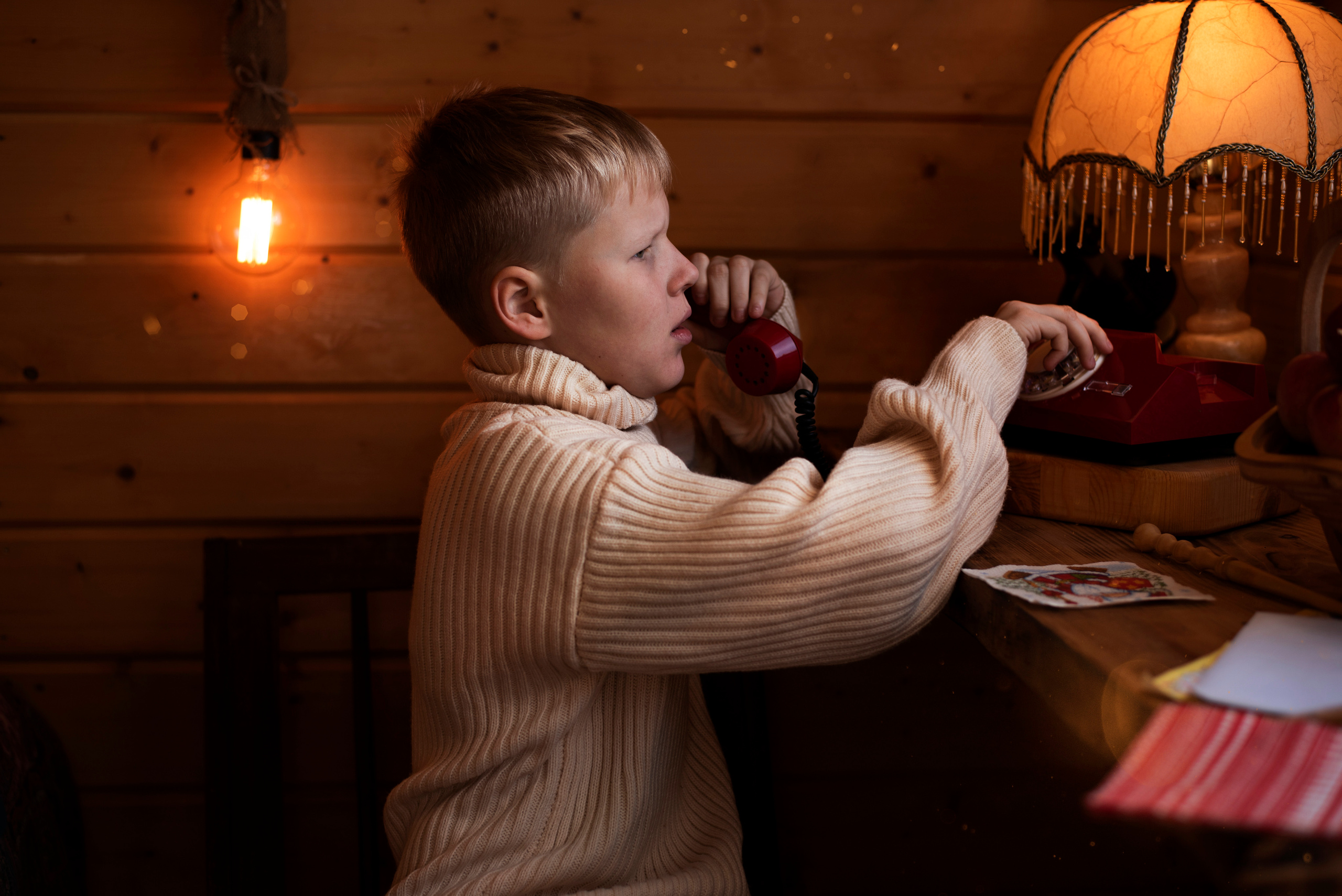 Санта. Семейный фотограф Екатерина Шаманаева
