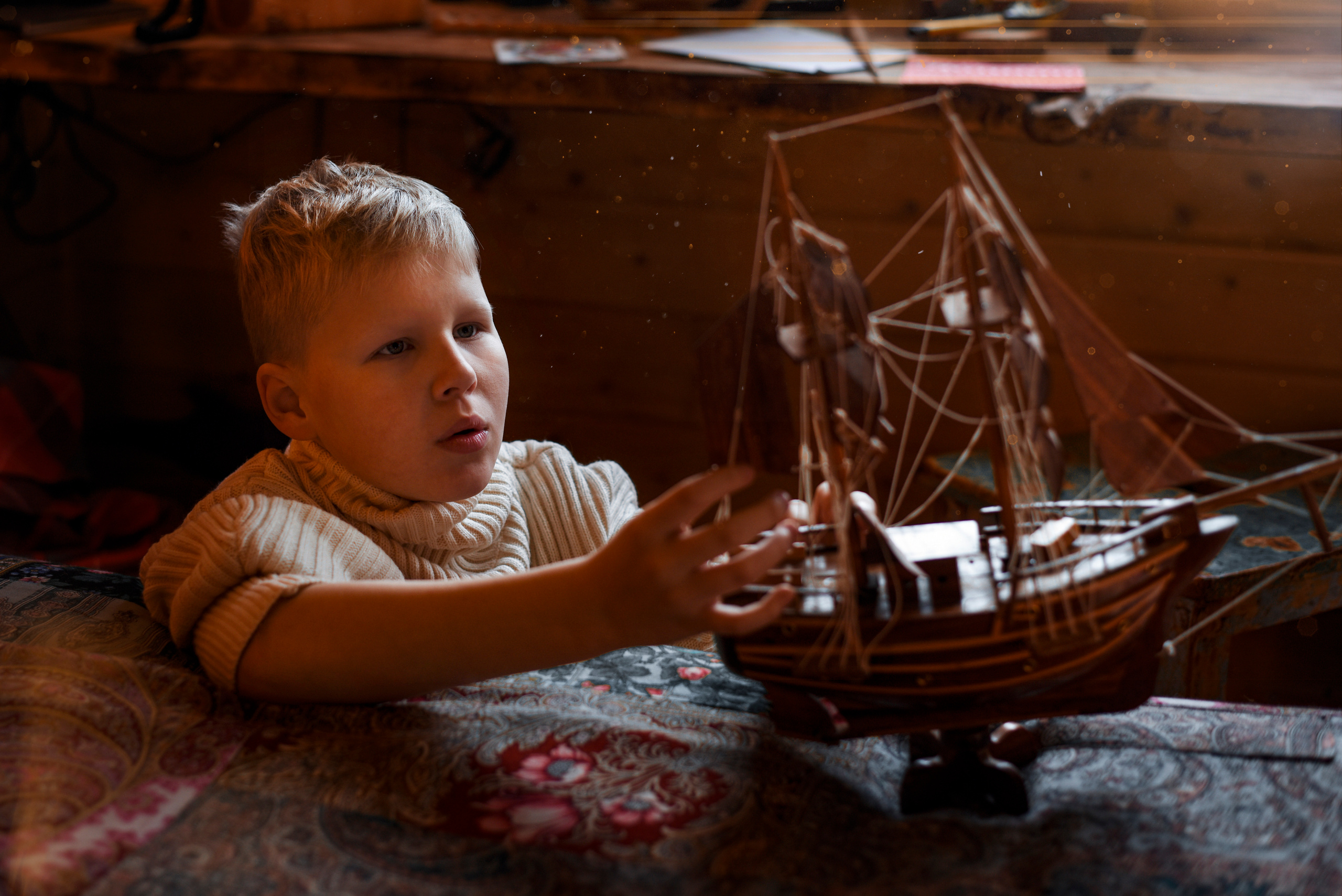 Санта. Семейный фотограф Екатерина Шаманаева