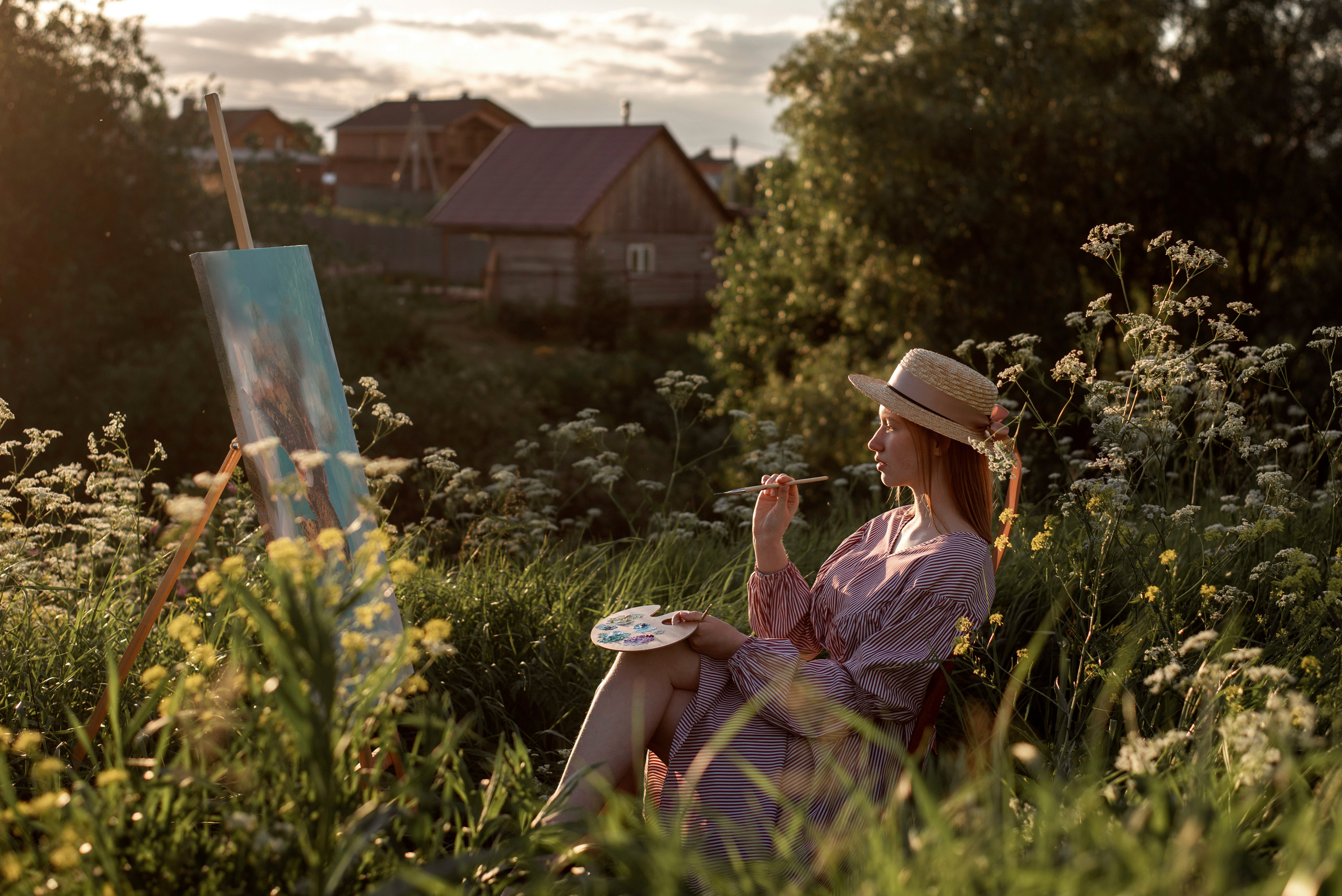 Пленер. Семейный фотограф Екатерина Шаманаева