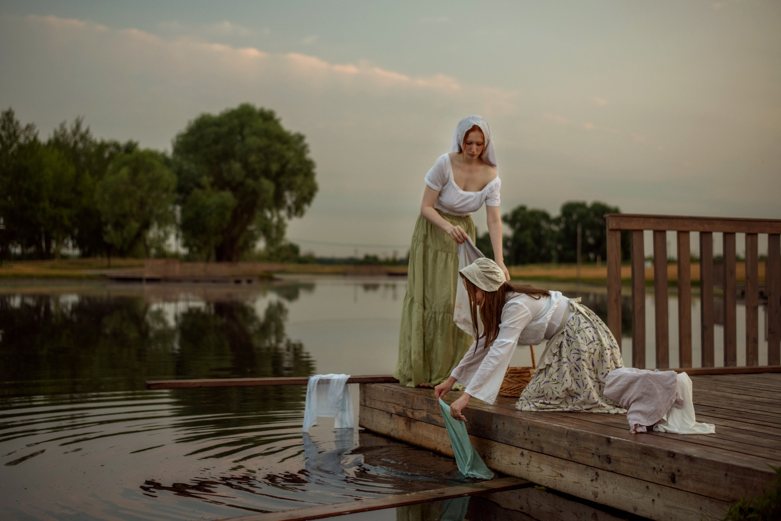 Стирка. Семейный фотограф Екатерина Шаманаева