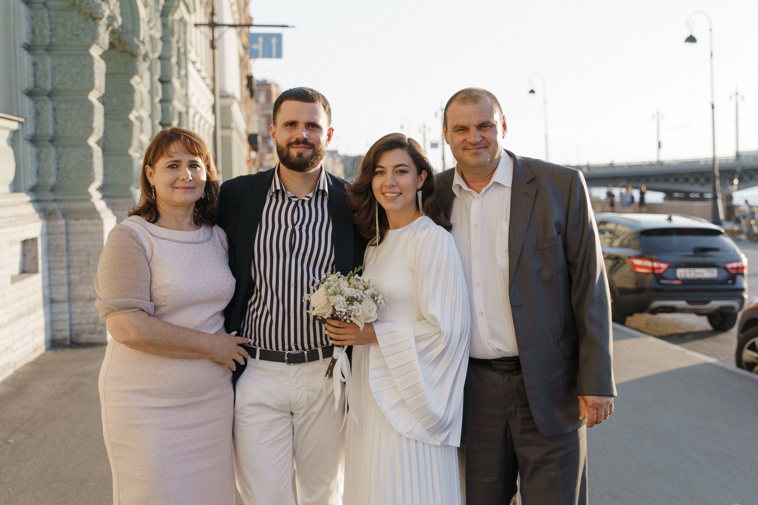 Денис и Дарья. Свадебный и семейный фотограф в Санкт-Петербурге Дмитрий Панин
