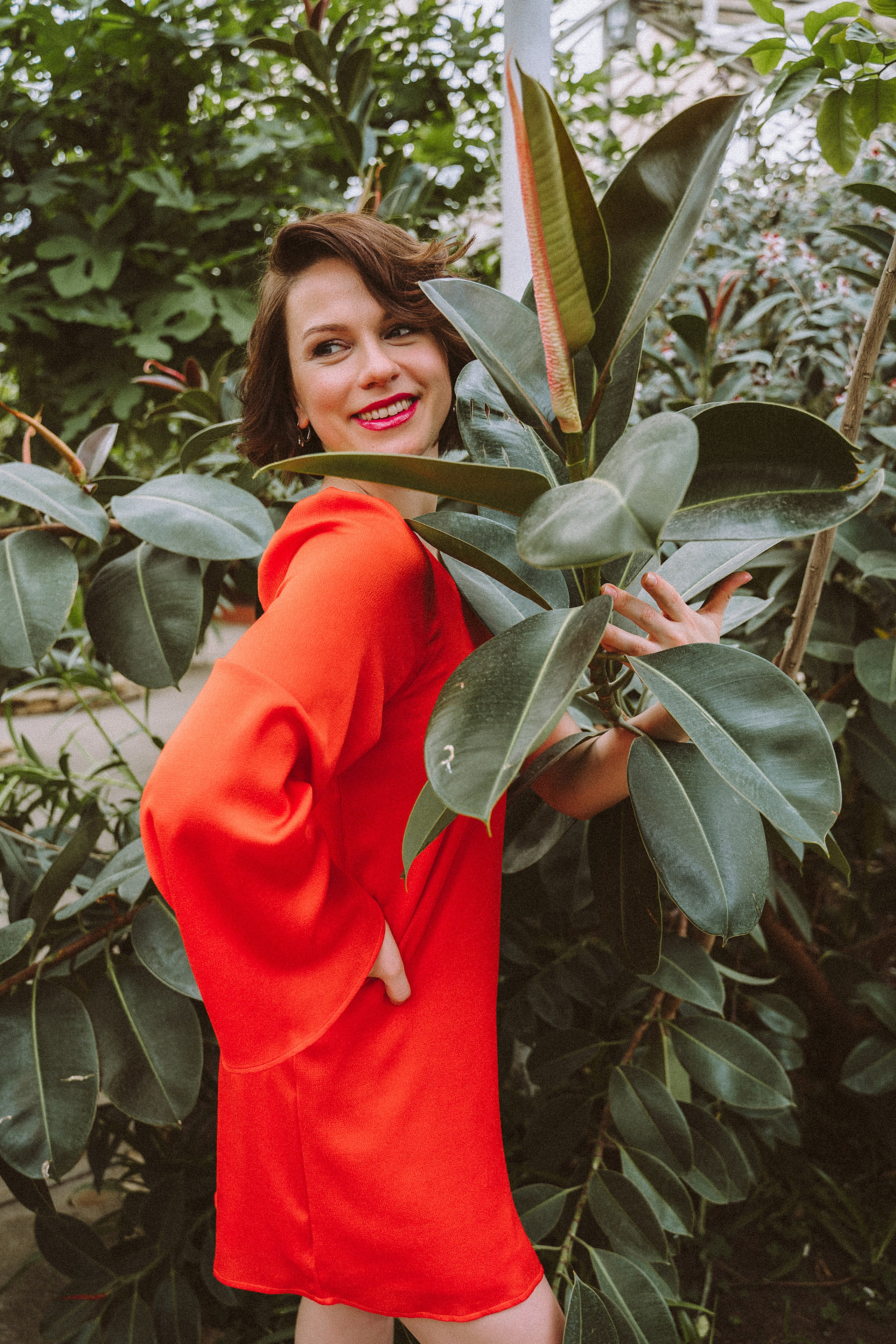 Анастасия ботанический сад. Свадебный фотограф Юлия Копылова