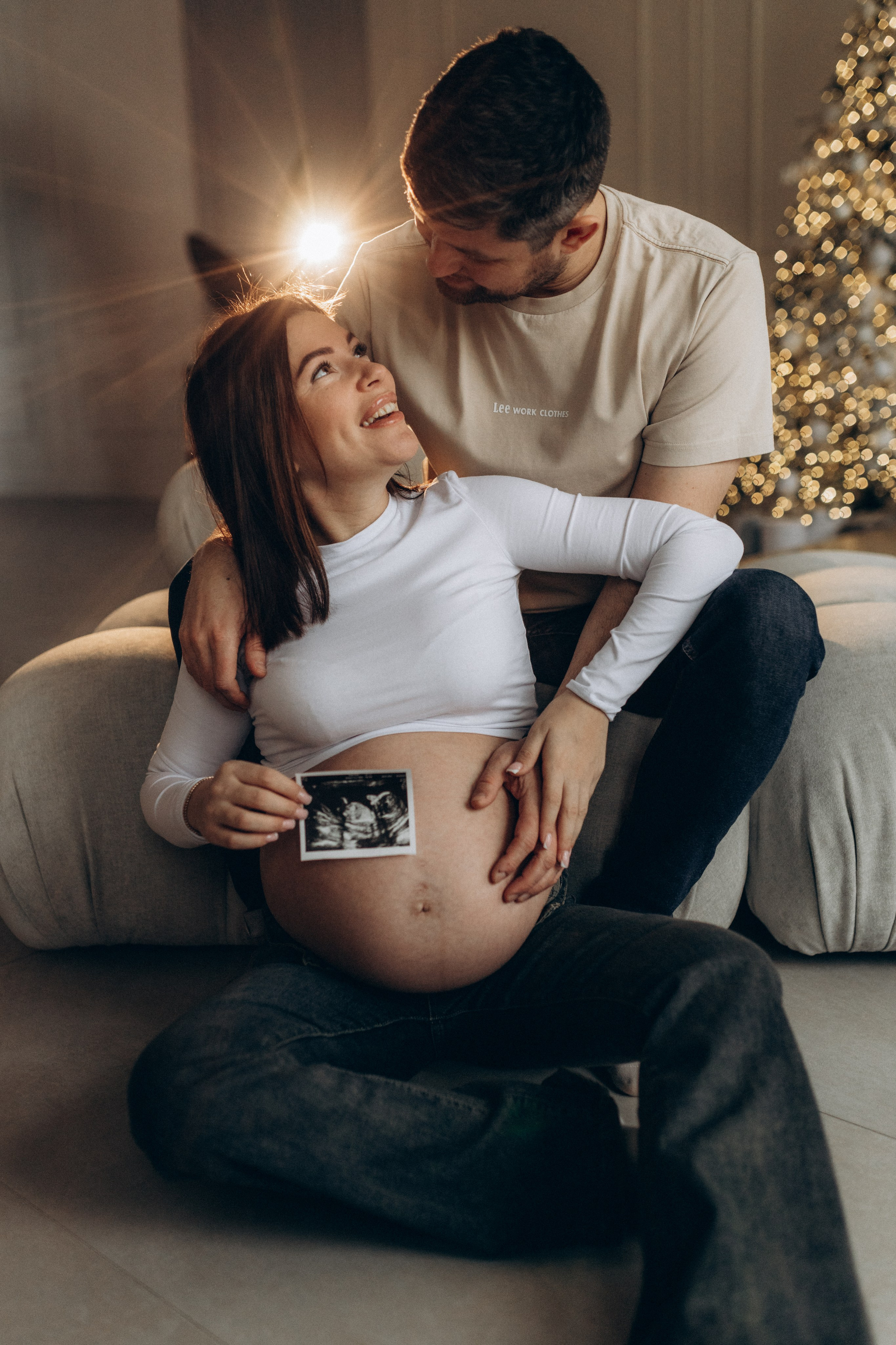 Александра & Дмитрий. Беременность. Фотограф НОГИНСК, Москва, Анастасия Белая