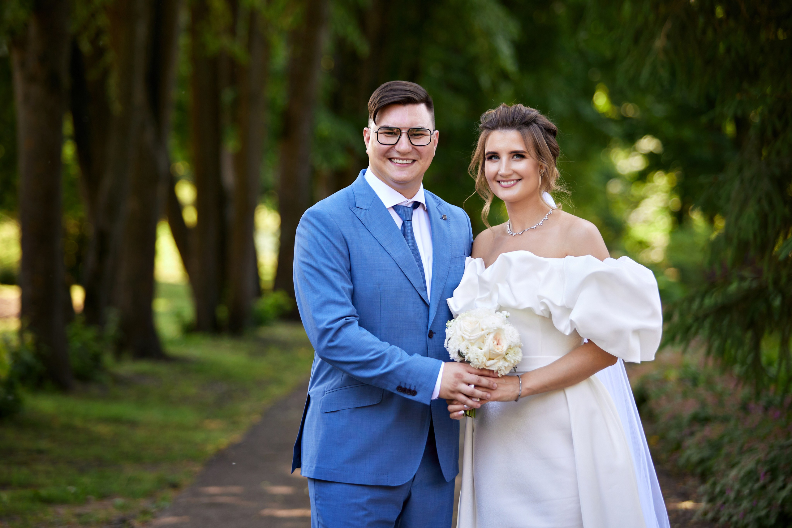 Юлия и Владимир. Свадебный и семейный фотограф в Саранске Евгений Кузнецов