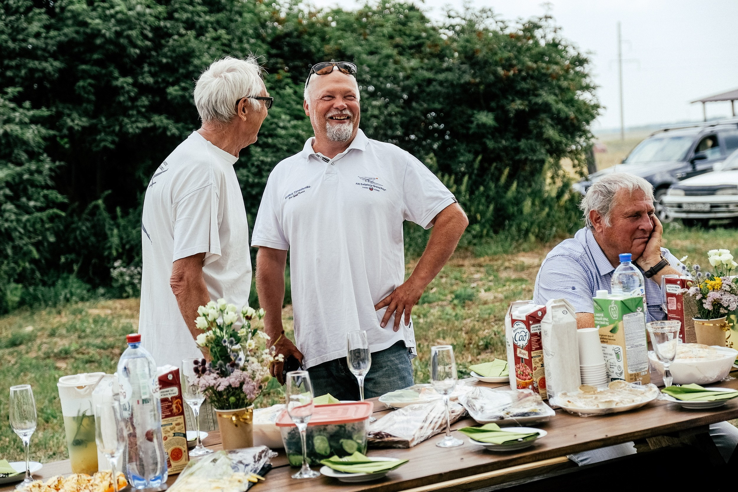 Свадьба на аэродроме