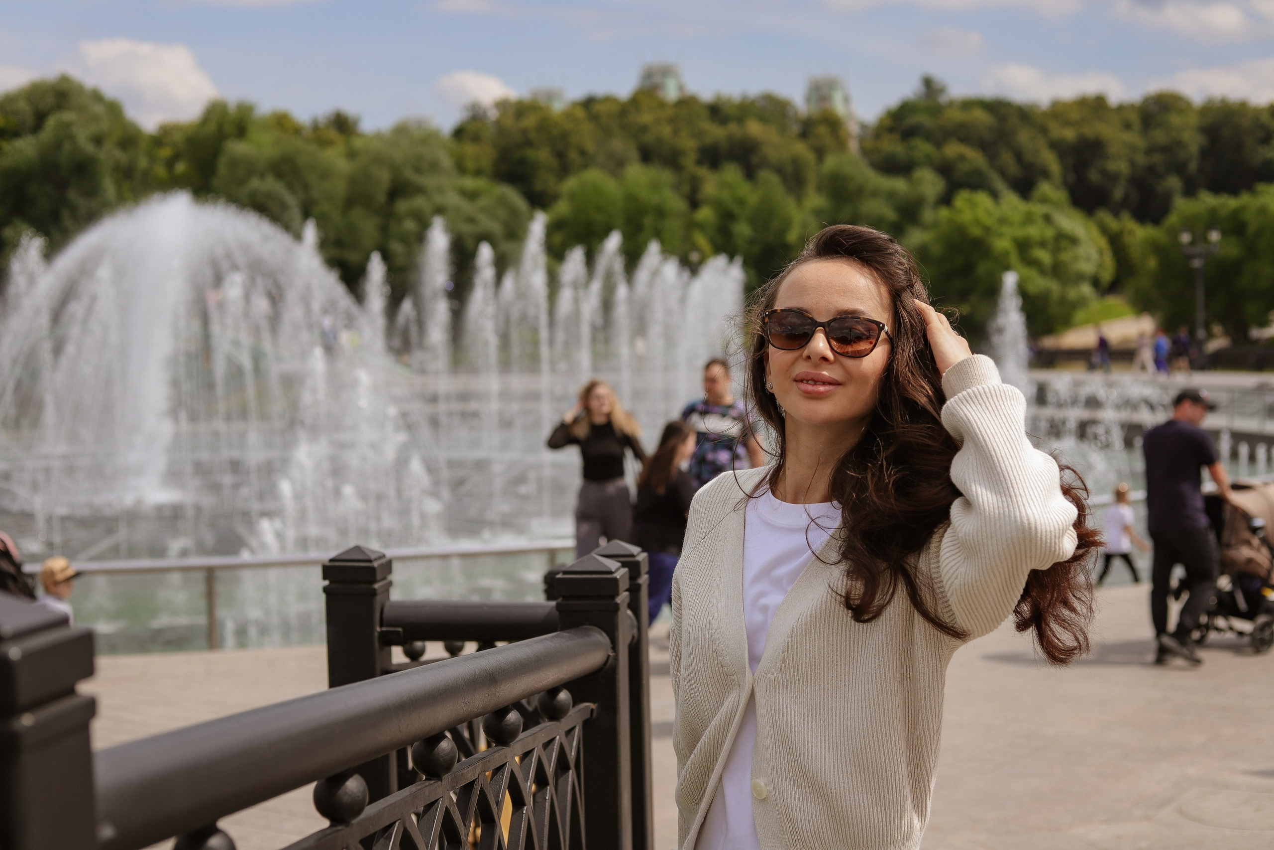 Царицыно Шахзода. Детский и семейный фотограф в Москве