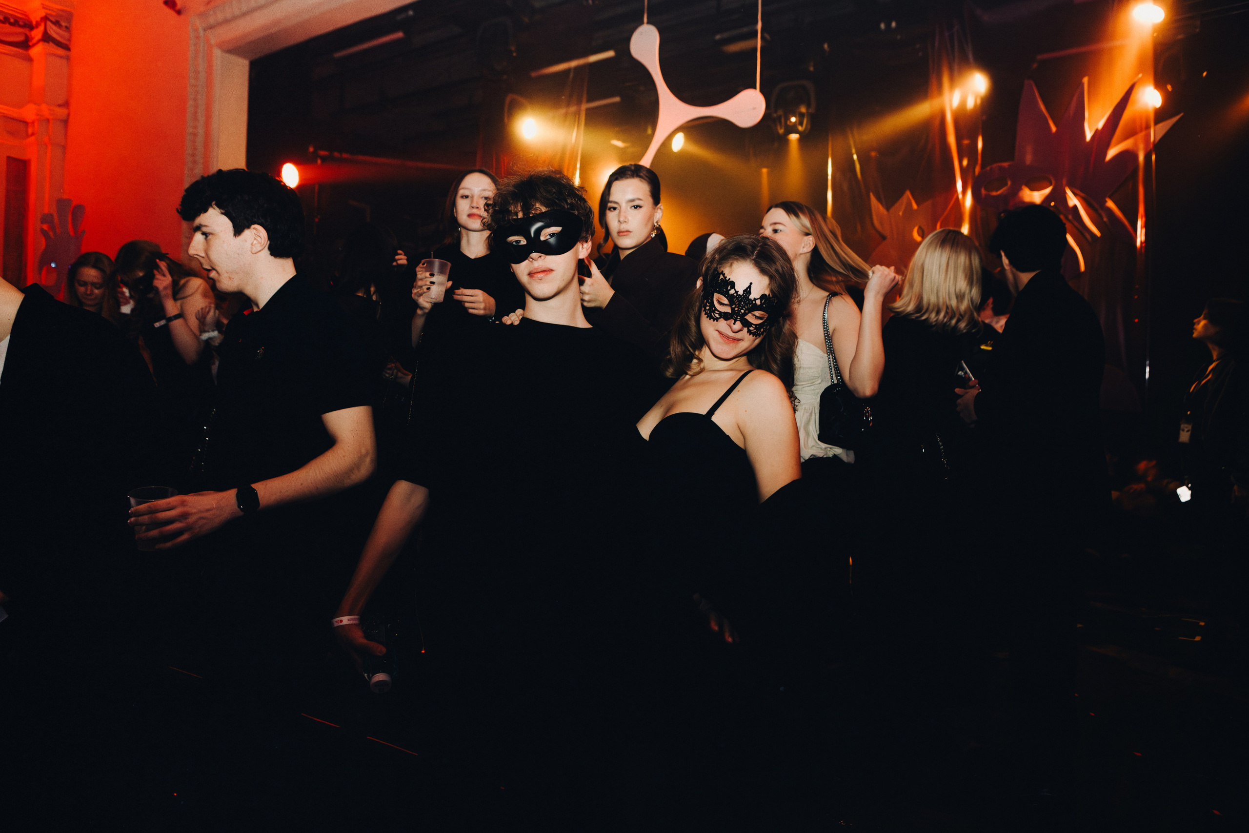 MASQUERADE [ДК КРИСТАЛЛ]. Фотограф Москва