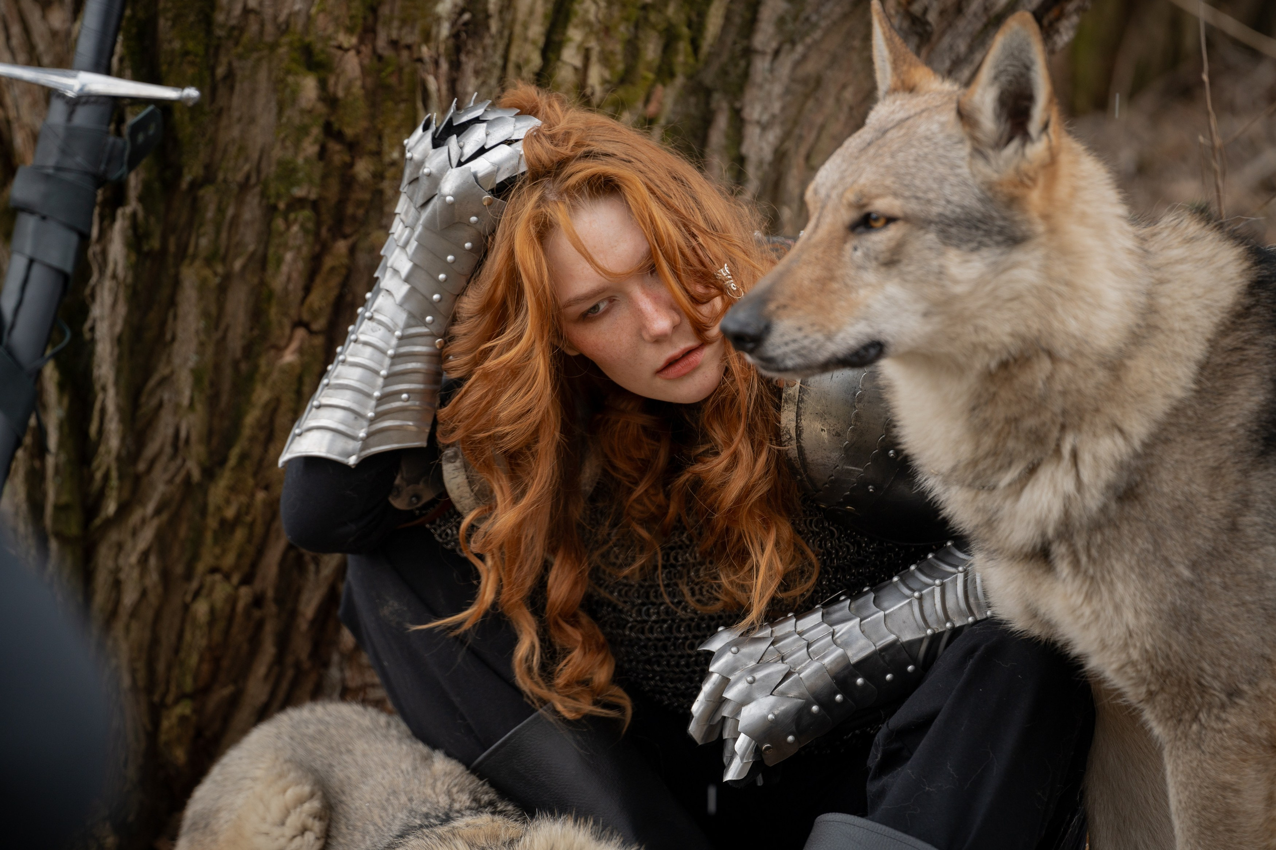 Творческая фотосессия. Портретный фотограф Олеся Владимирова в Москве