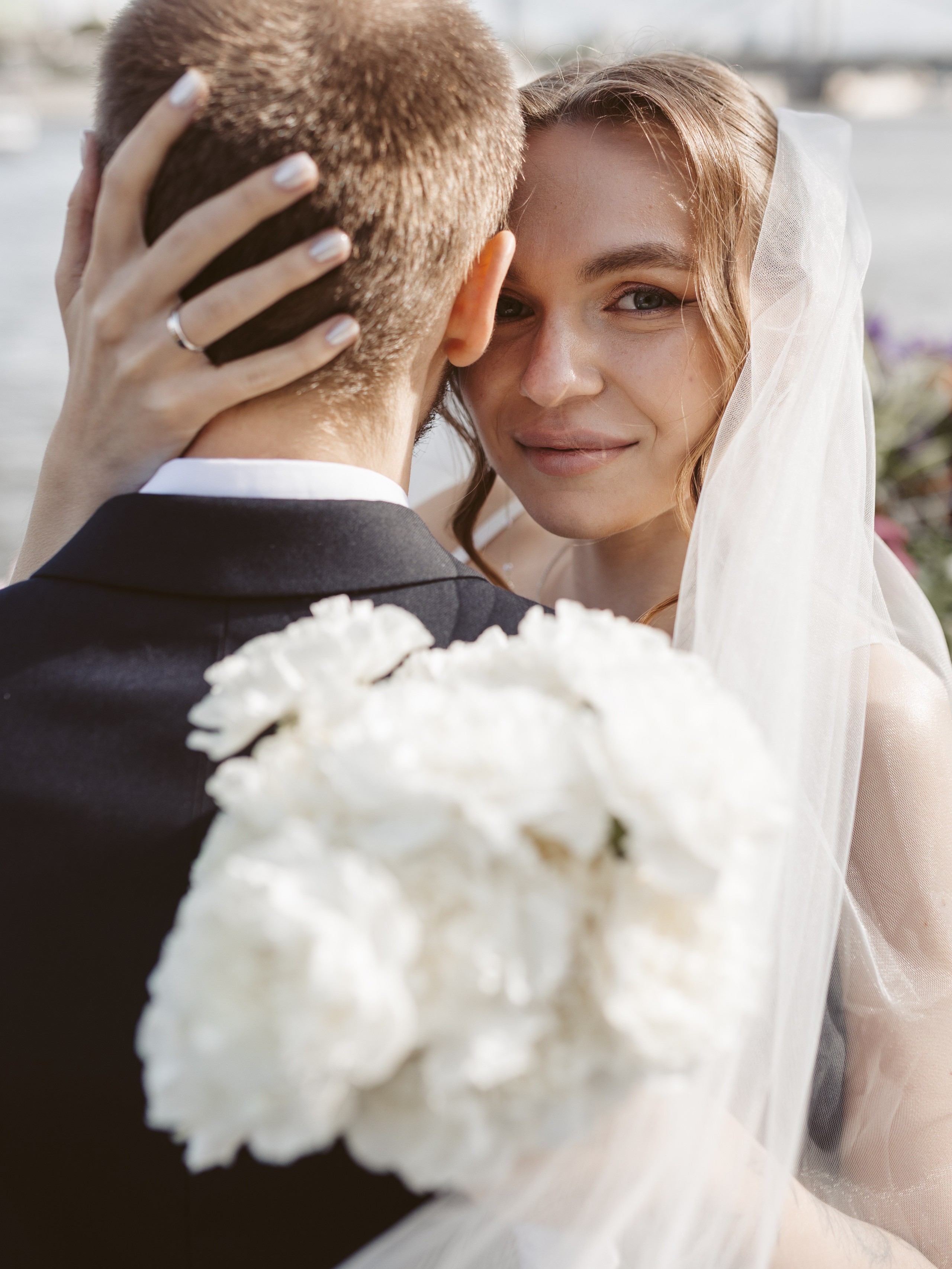 Набережная. Свадебный фотограф Курзина Ольга | Москва