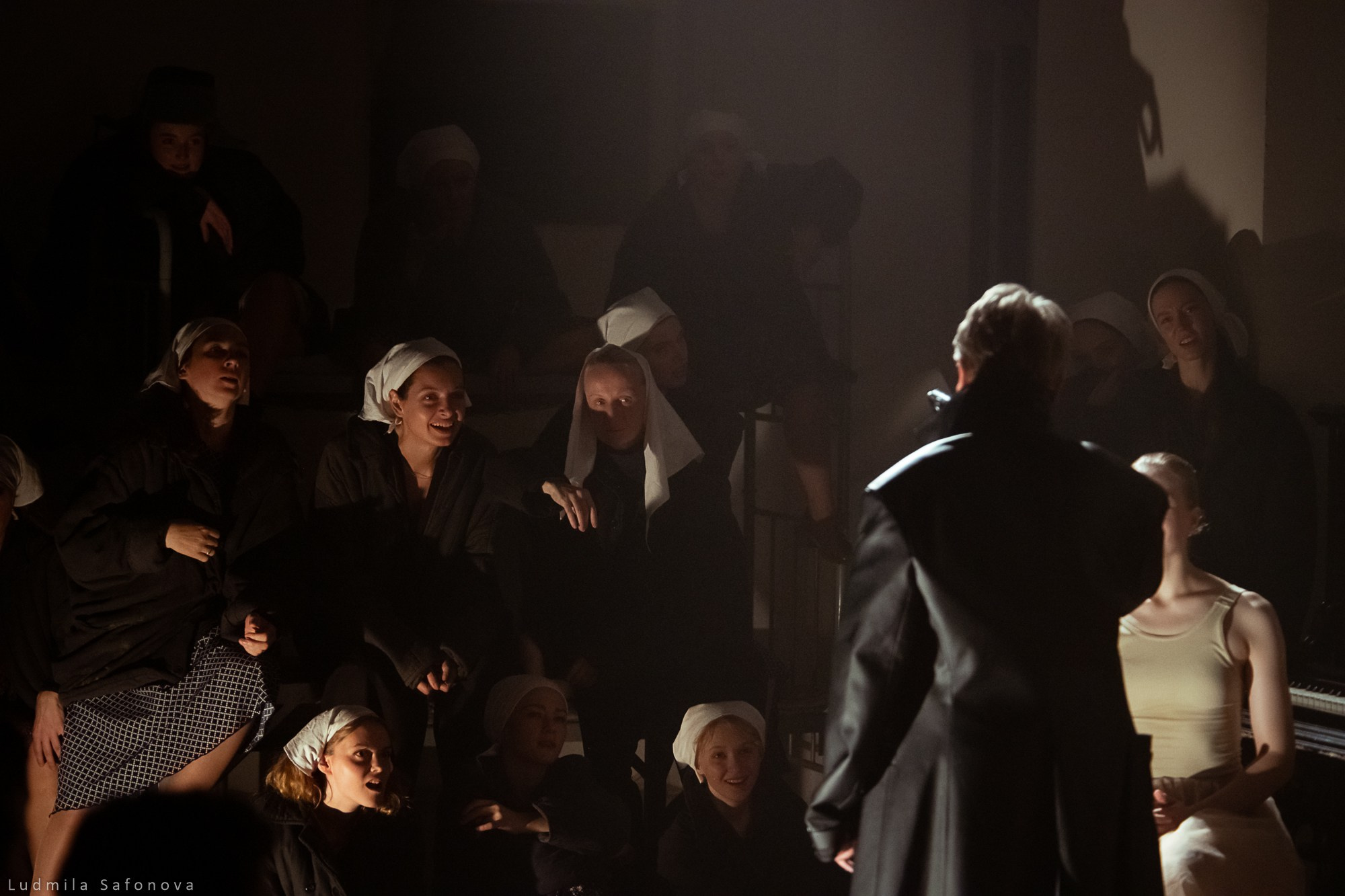 Лаборатория «Акустическая читка». «Шествие». Владимир Панков. Lucytheatre