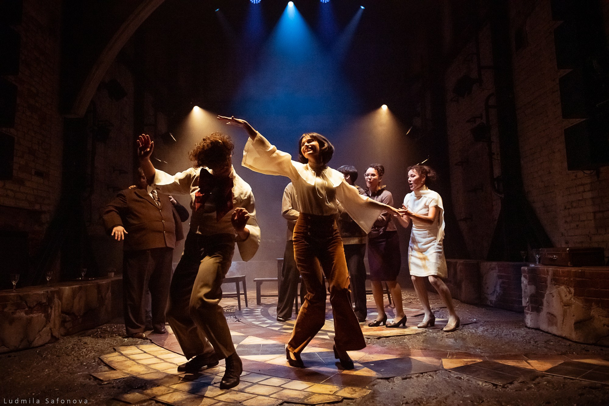 Утиная охота театр Вахтангова. Lucytheatre