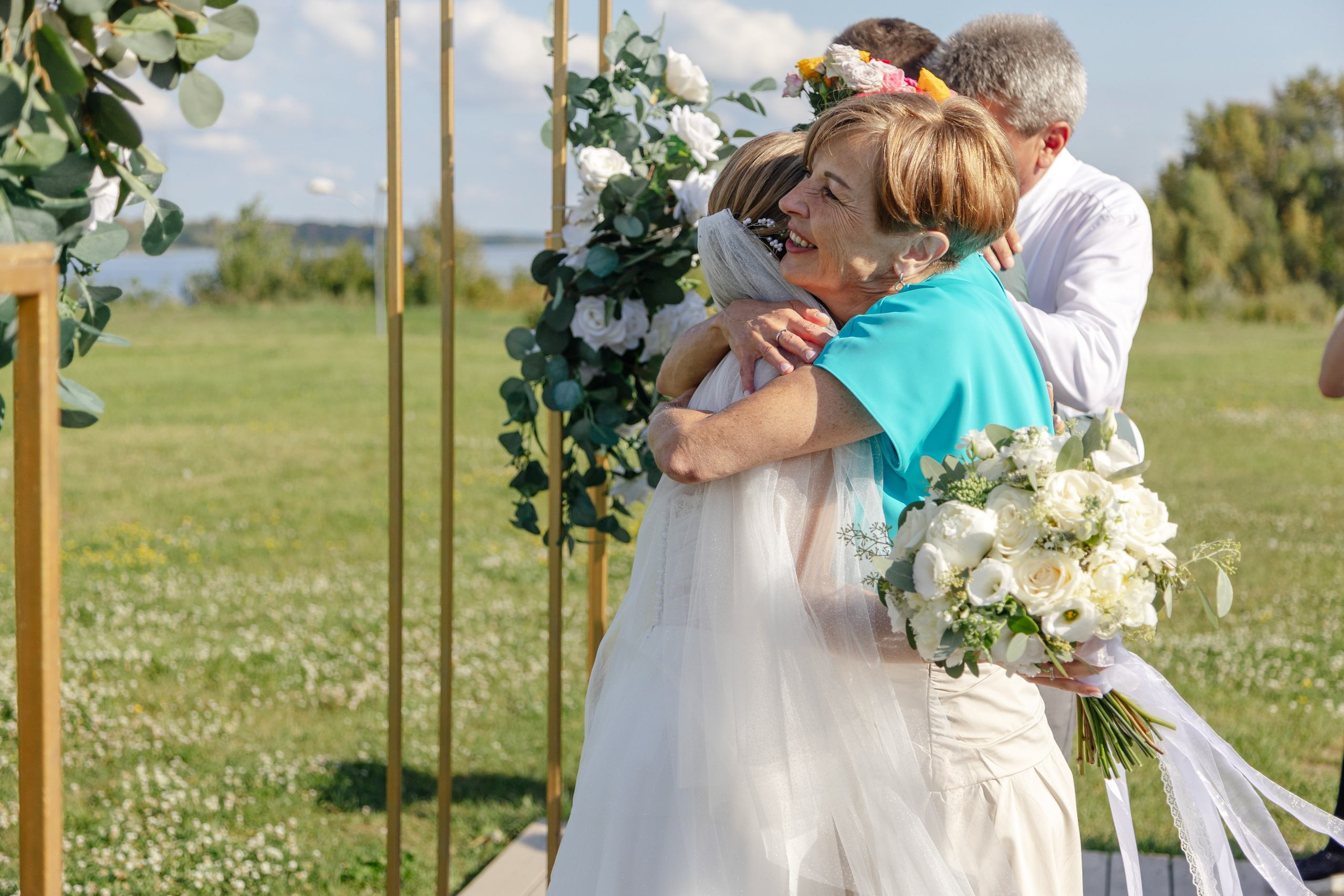 Свадьба Евгения и Алексей. Фотограф Сергей Ловырев