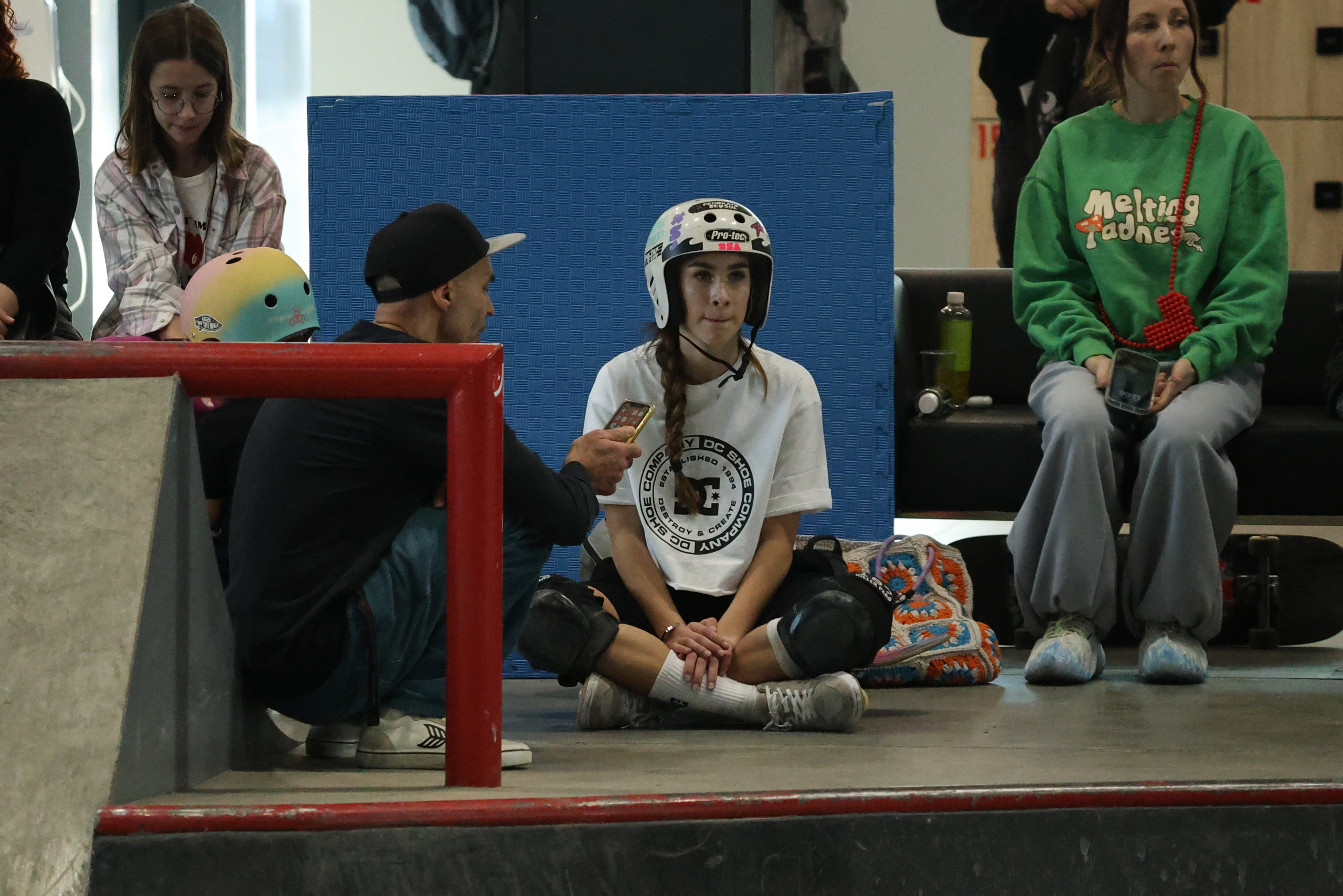 Чемпионар Москвы по скейтборду среди юниоров 22.02.2025. Репортажный фотограф, спортивный фотограф в Москве и области