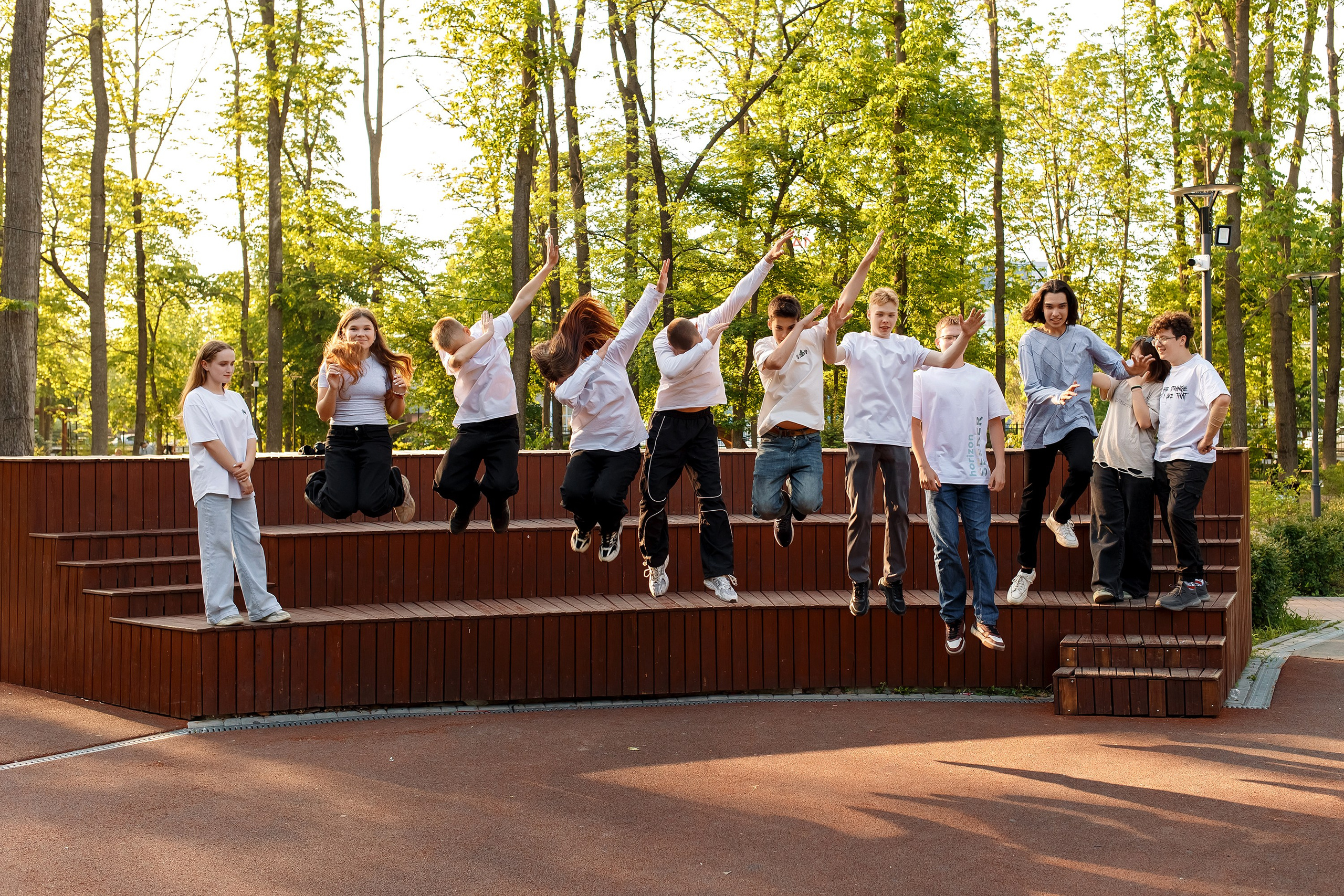 8 класс. Фотограф Любовь Корниенко, Примоский край