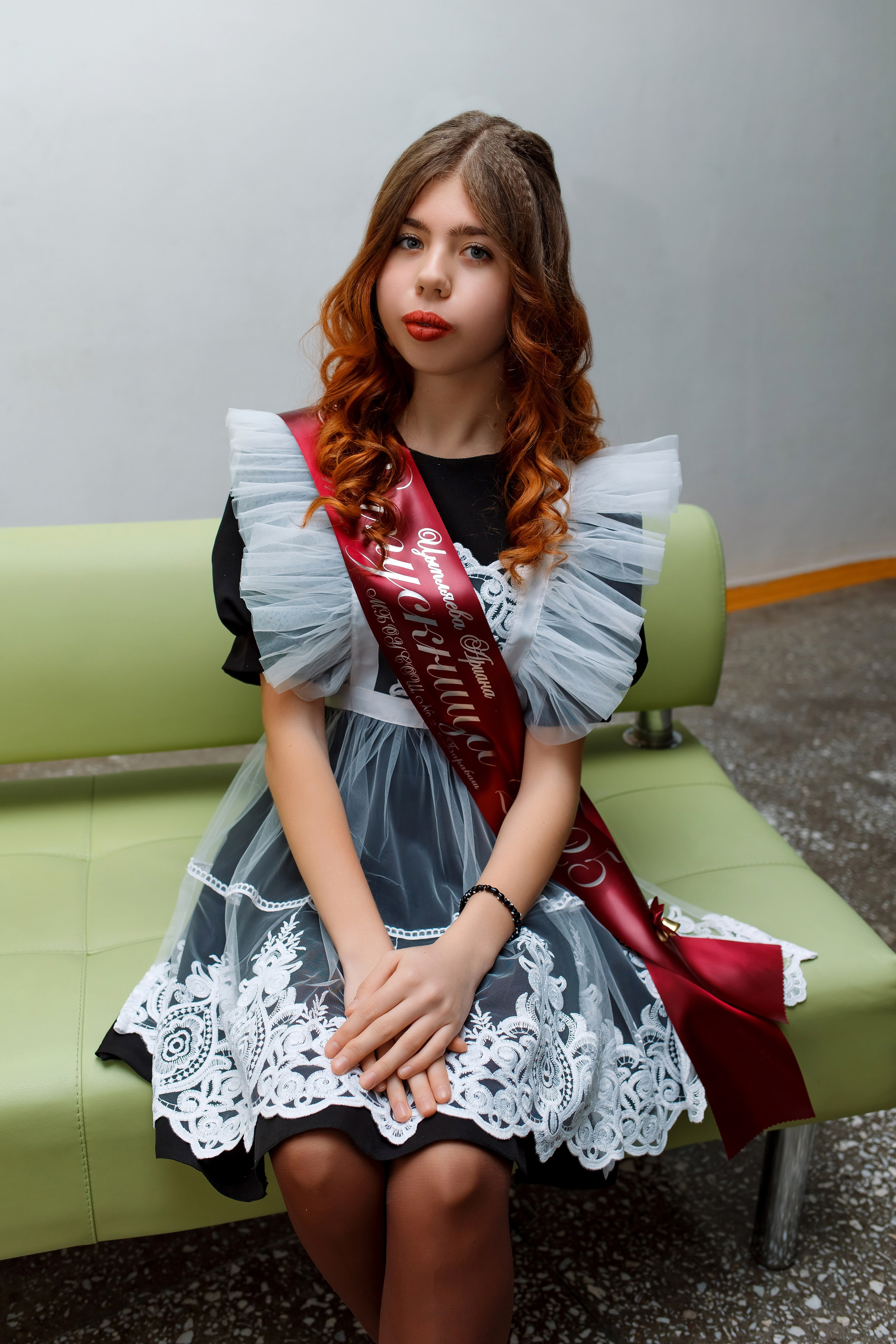 11 класс с. Барабаш. Фотограф Любовь Корниенко, Примоский край